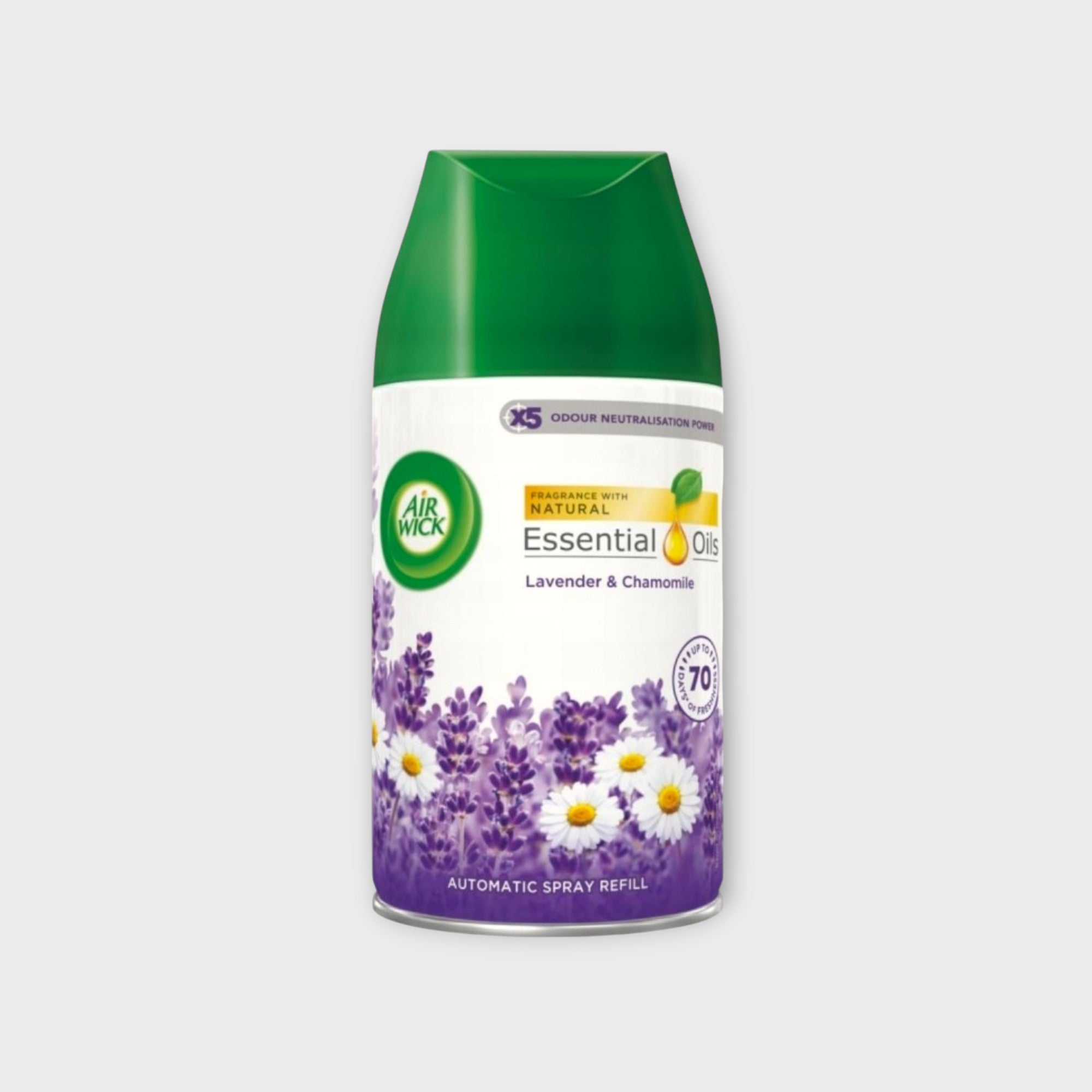 Refill AirWick FM Lavender & Chamomile 250 ml - odświeżacz powietrza, relaksujący zapach