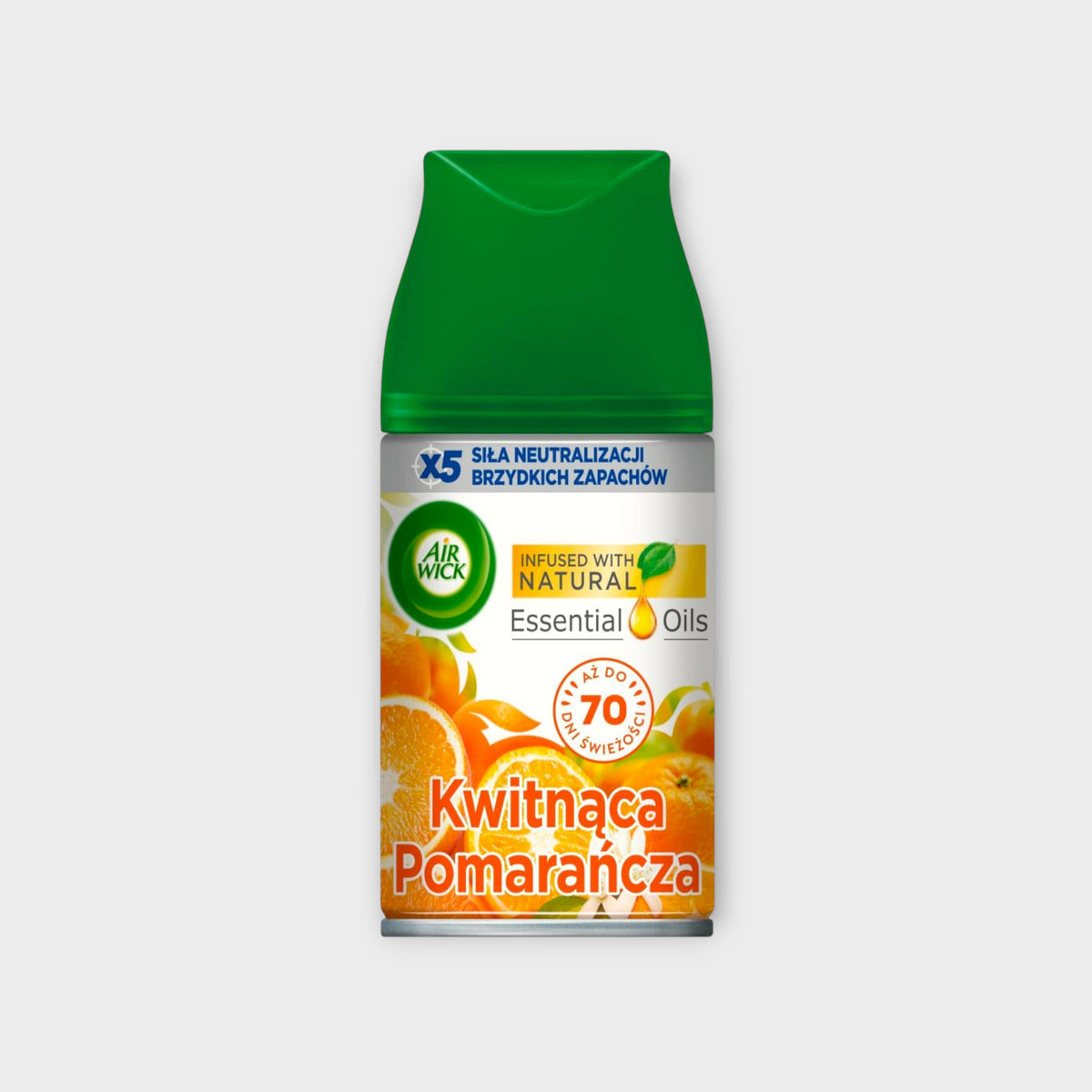 Refill AirWick FM Citrus 250 ml - odświeżacz powietrza z cytrusowym zapachem