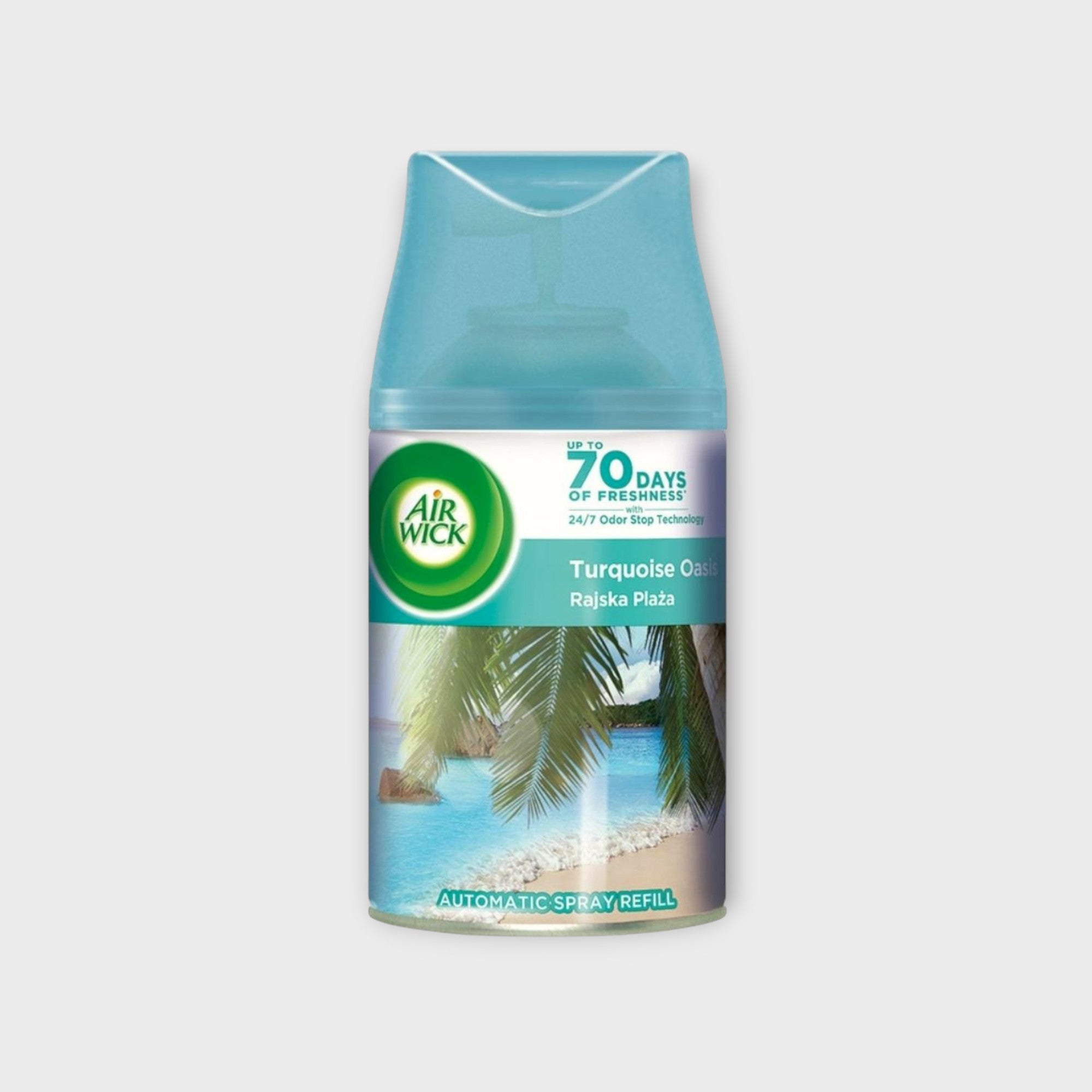 Airwick FM Refill Turquoise Oasis 250ml, wkład zapachowy do dyfuzora