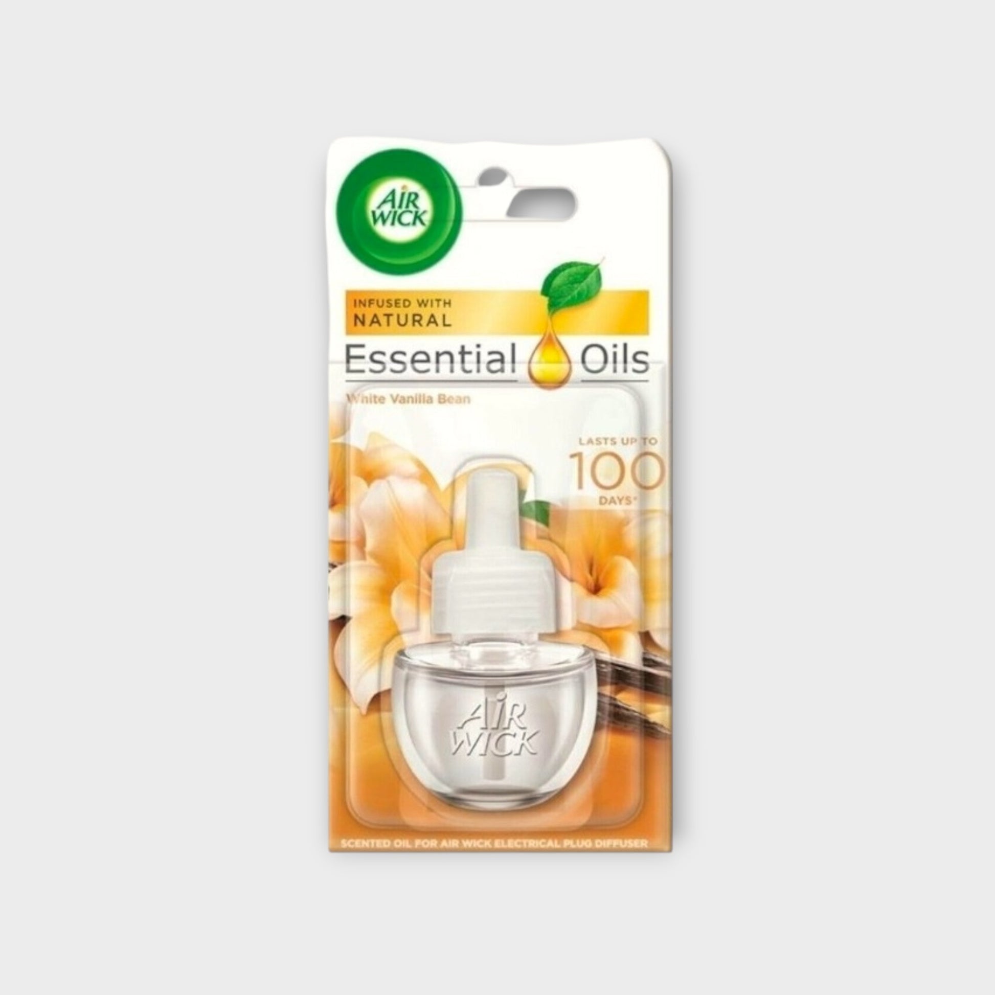 Air Wick wkład do elektrycznego odświeżacza powietrza Biała Wanilia 19 ml