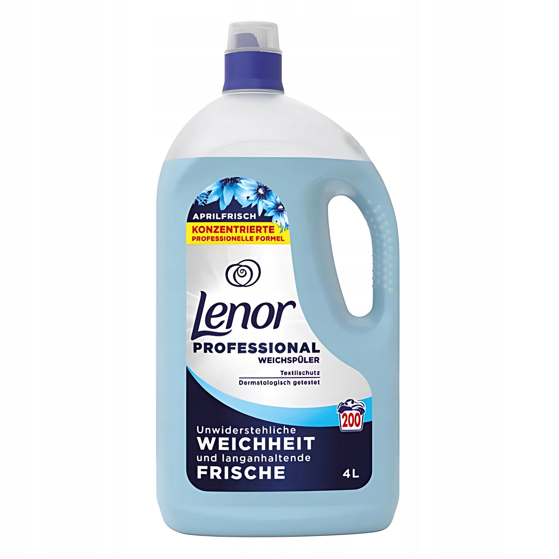 LENOR Płyn do płukania tkanin 200 PRAŃ zapach Aprilfrisch 4 L