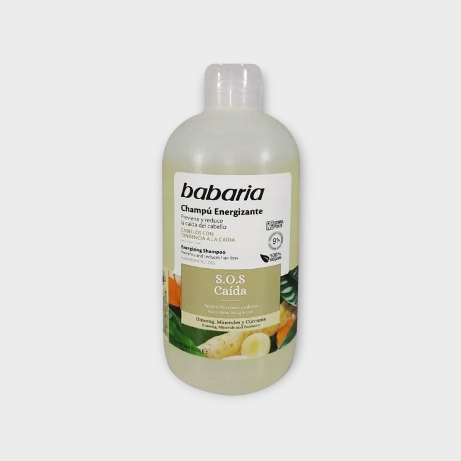 Szampon Babaria przeciw wypadaniu włosów, 500 ml