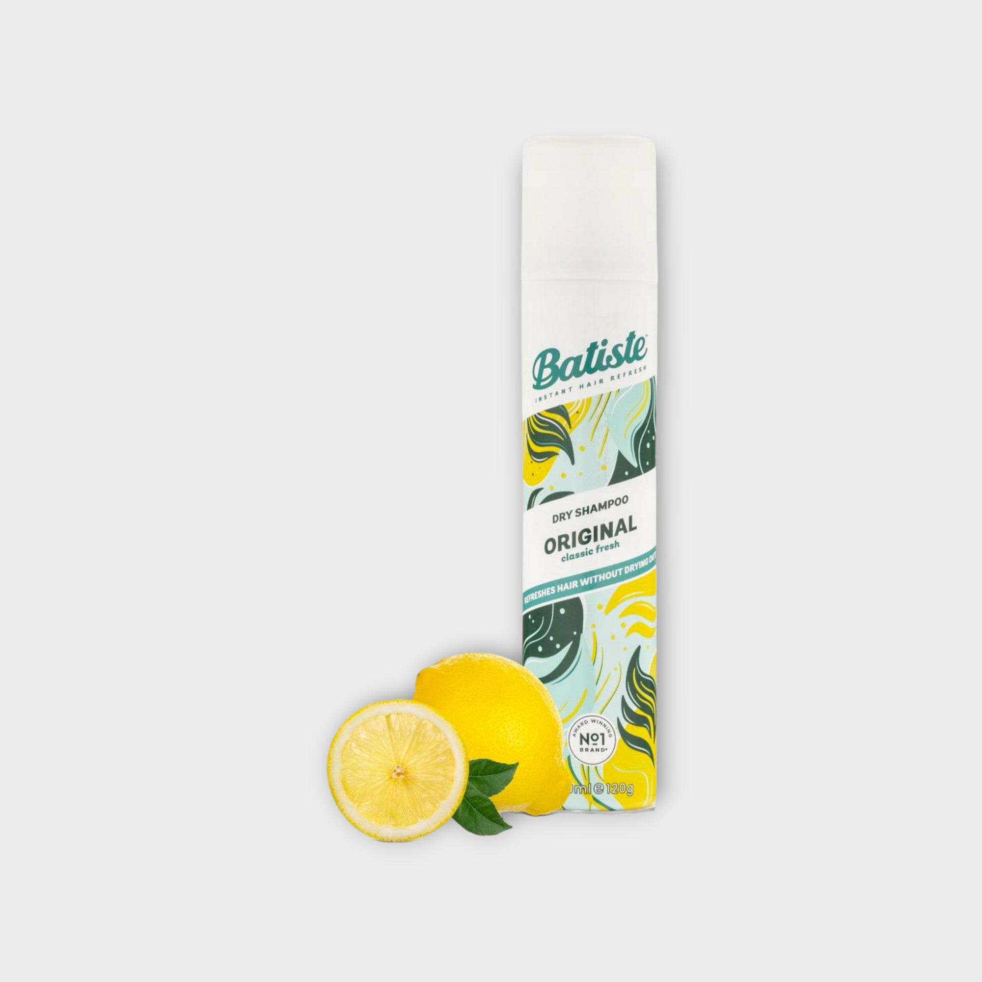 Batiste Original Suchy Szampon do Włosów Cytrusowy 200ml, szampon w sprayu