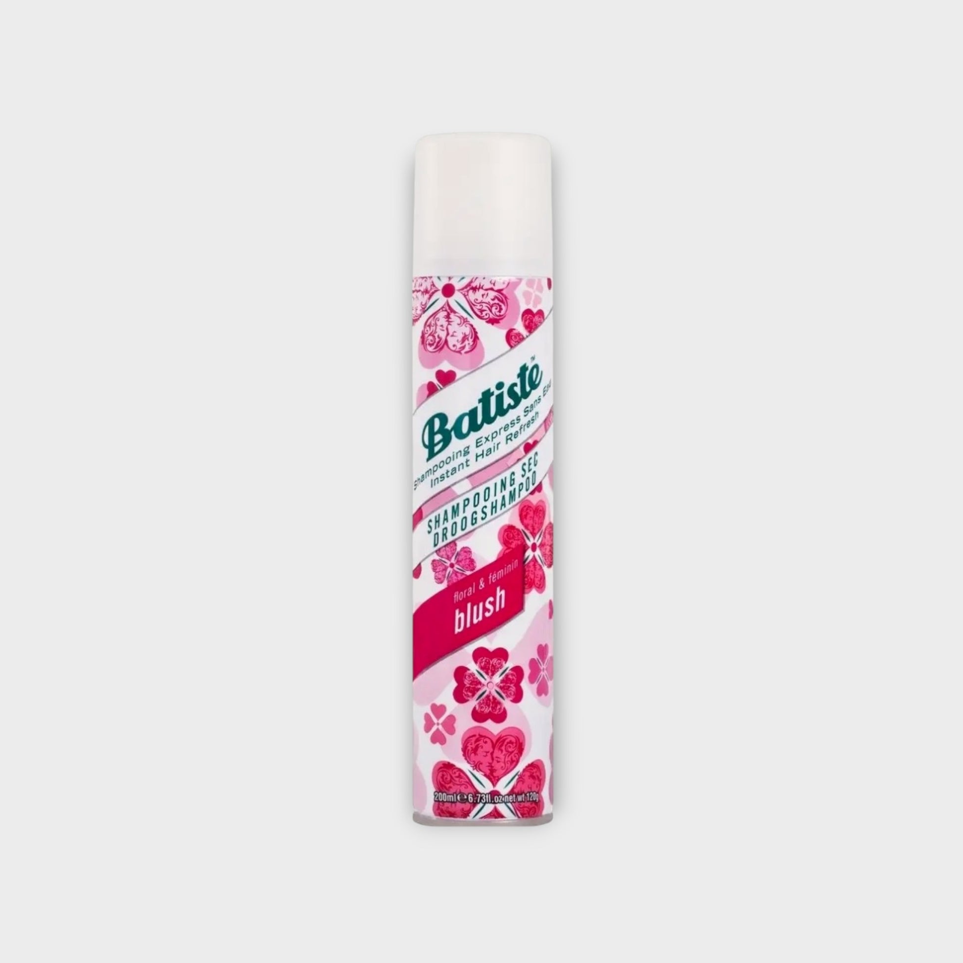 Suchy szampon Batiste Blush 200 ml do odświeżania włosów