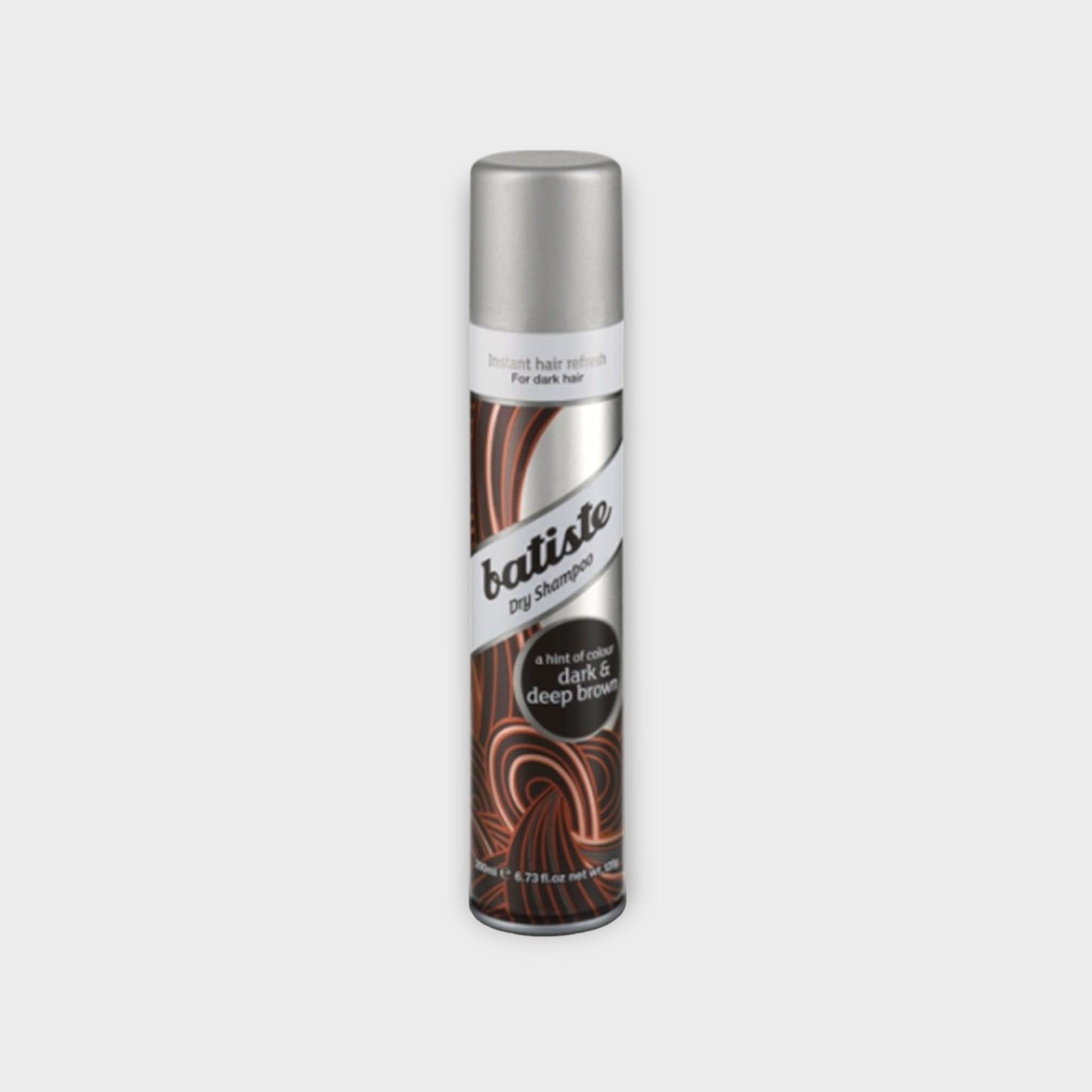 batiste dry shampoo dark and deep brown suchy szampon do brązowych włosów