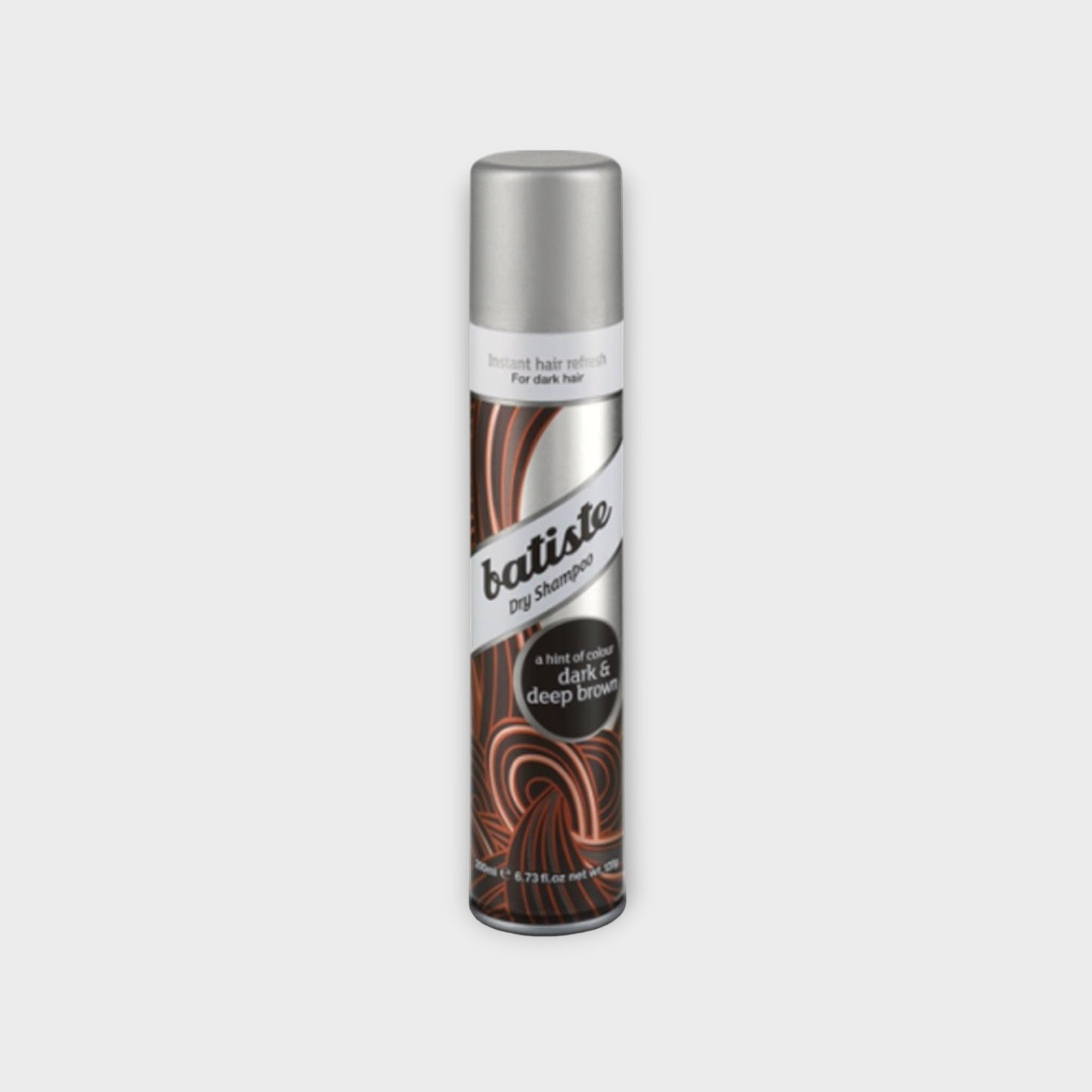 batiste dry shampoo dark and deep brown suchy szampon do brązowych włosów