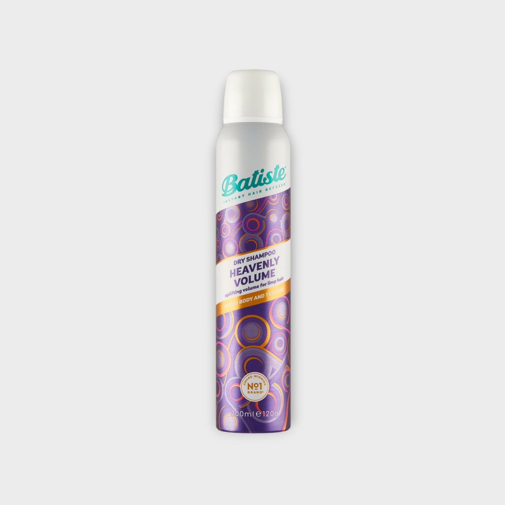 Batiste Heavenly suchy szampon - szybka odświeżenie włosów i zwiększenie objętości
