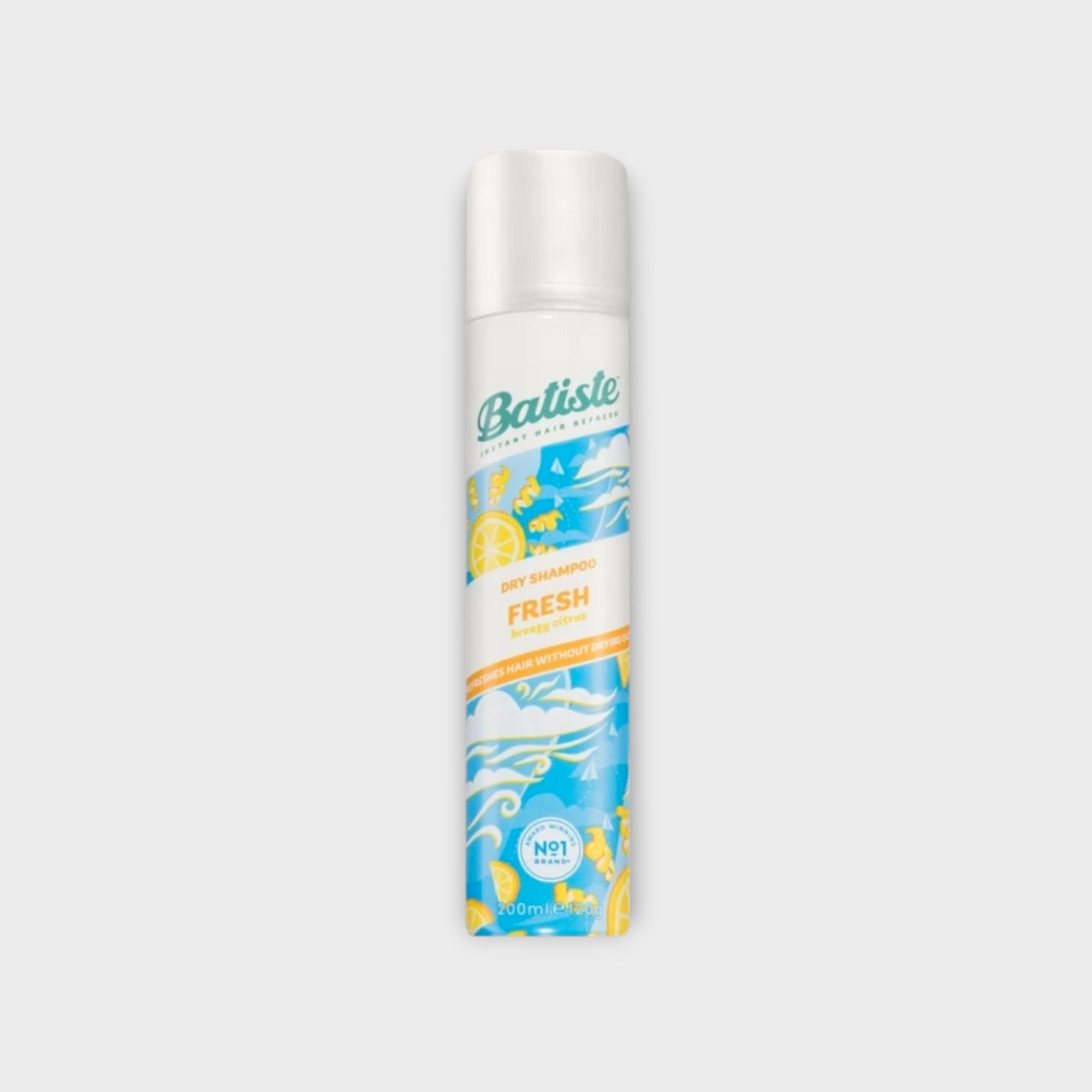 Batiste Fresh Suchy Szampon 200 ml - Suchy szampon odświeżający włosy