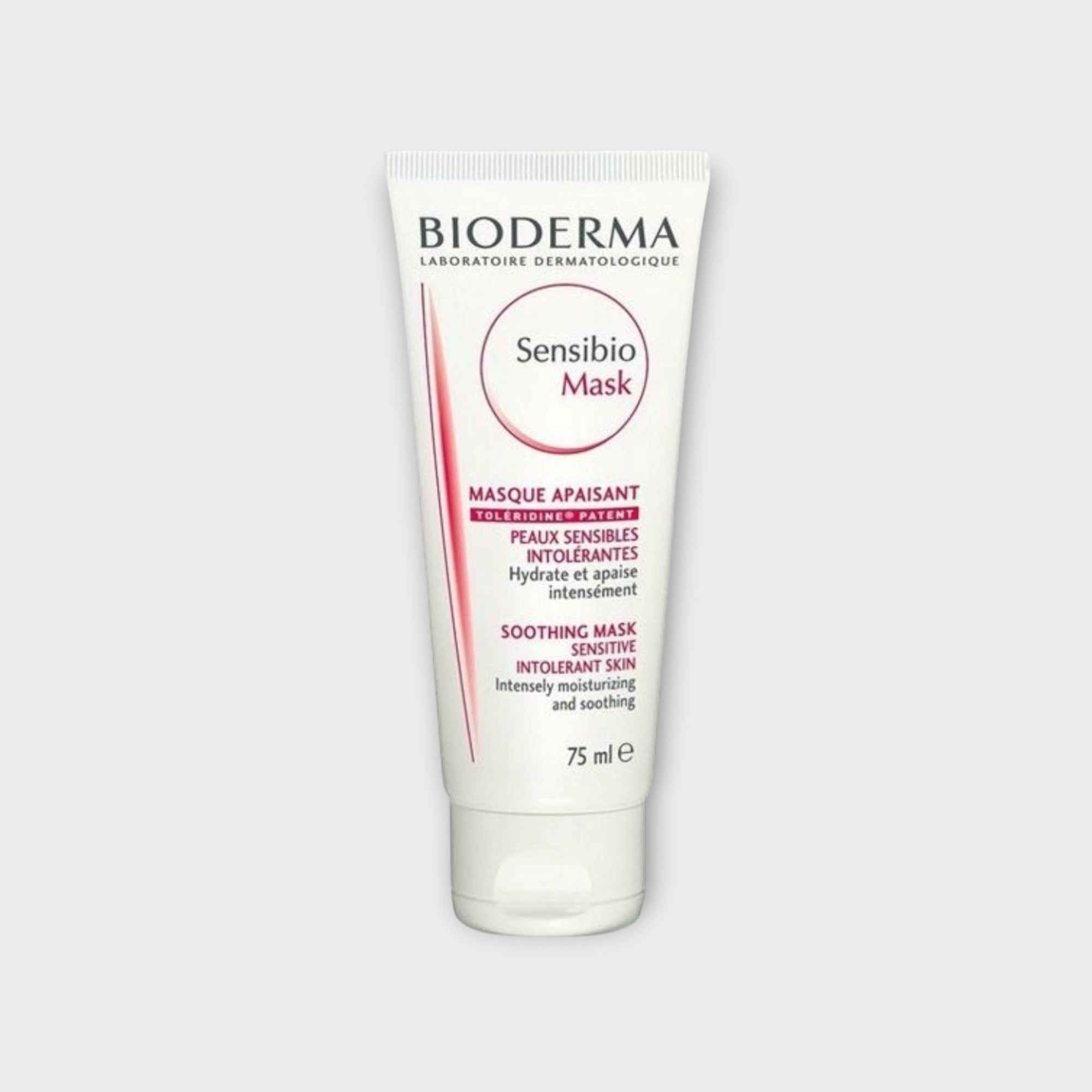 Bioderma Sensibio Mask Maseczka o Działaniu Łagodząco-Nawilżającym 75 ml