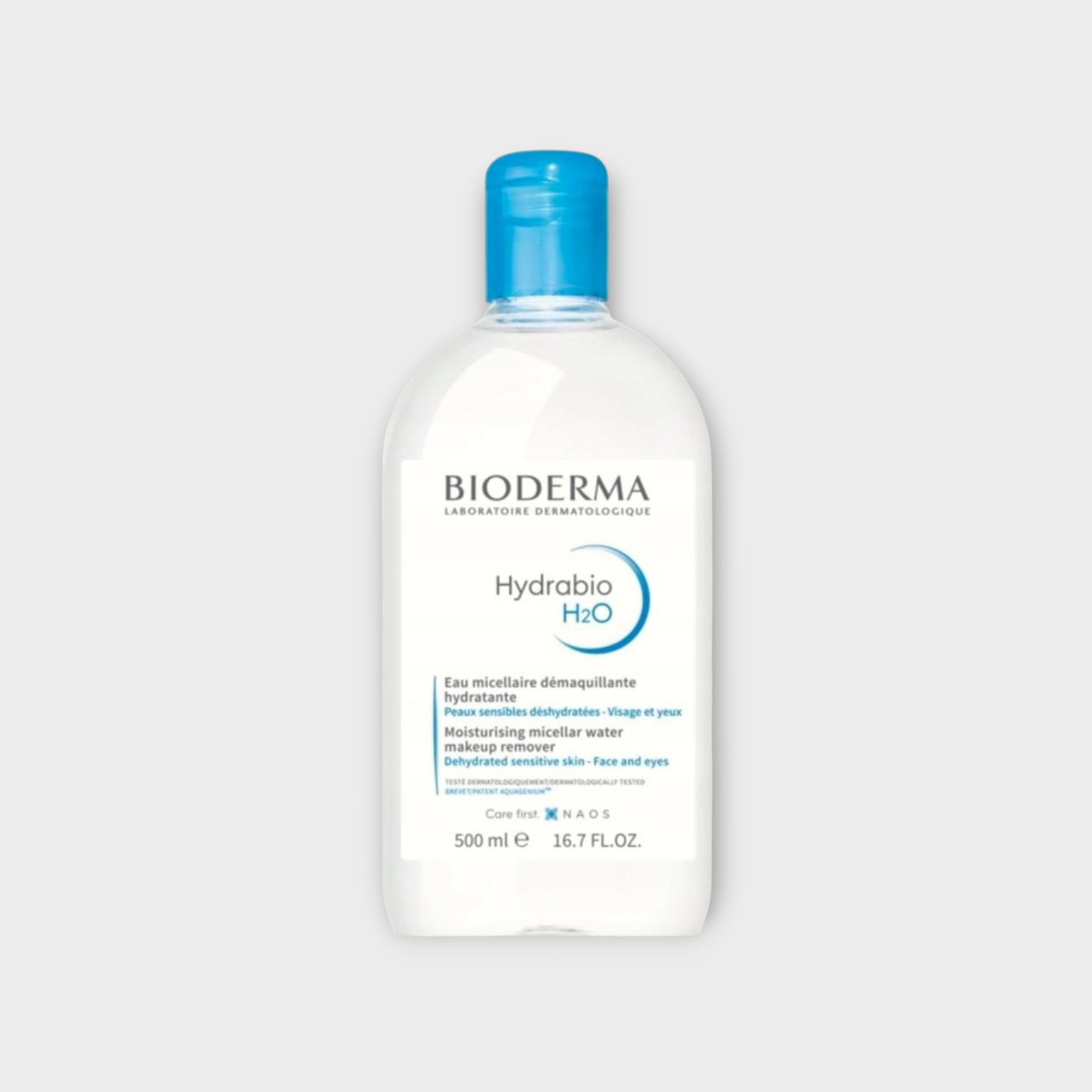 bioderma hydrabio h2o płyn micelarny do cery odwodnionej 500 ml