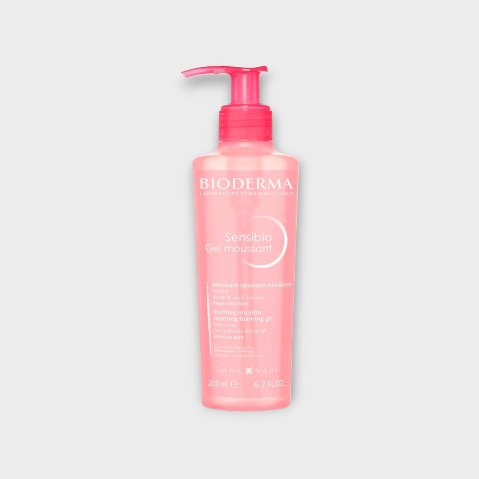 bioderma sensibio gel moussant łagodny żel myjący do skóry wrażliwej