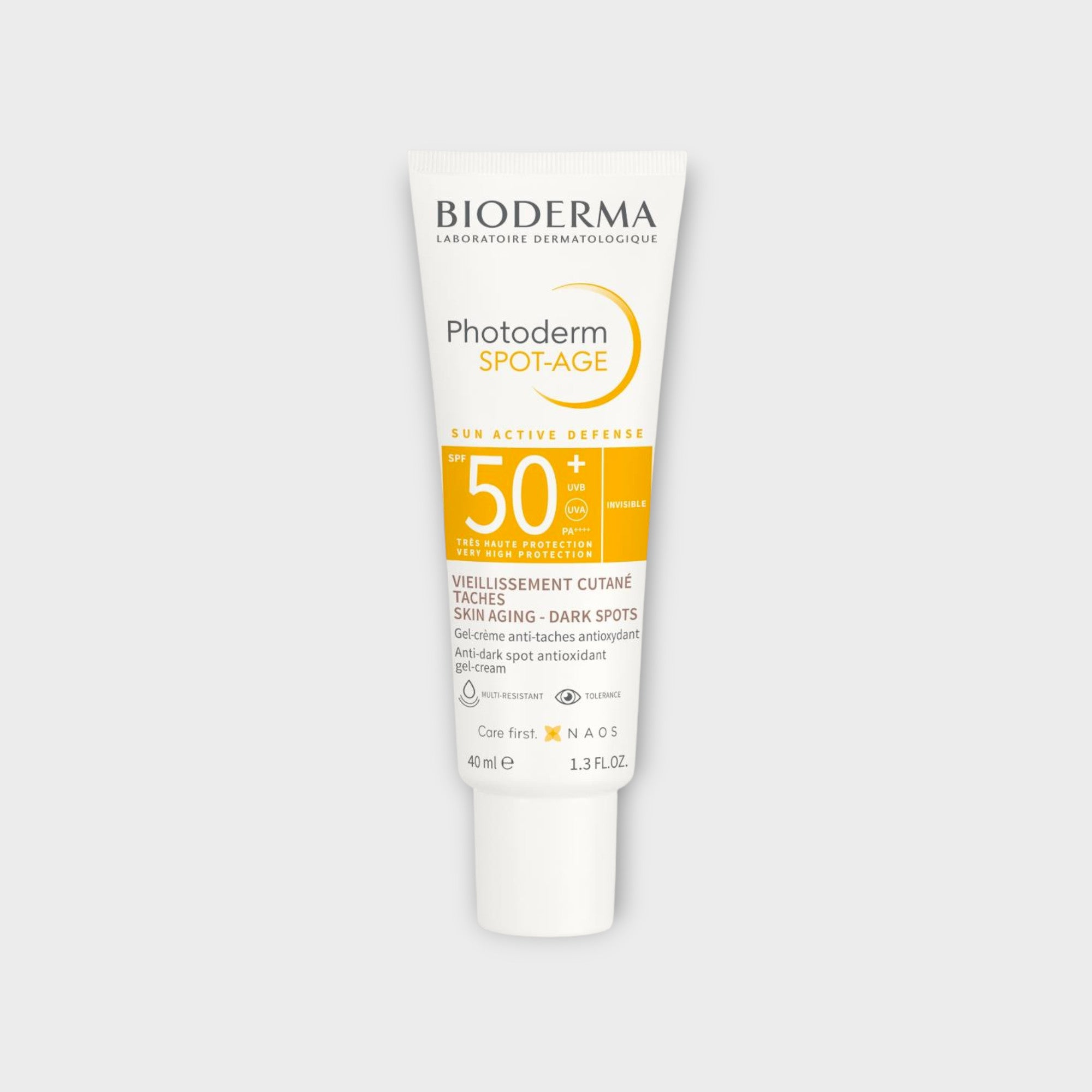 Bioderma Photoderm Spot Age SPF50+ - Ochrona Przed Przebarwieniami