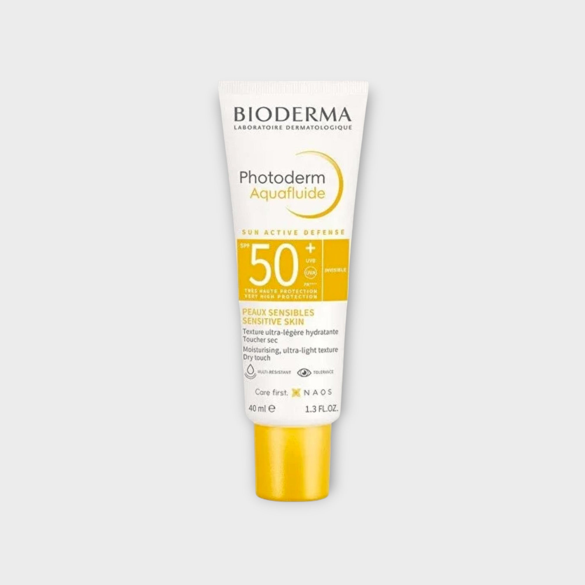 Bioderma Photoderm Aquafluide - bezbarwny fluid ochronny do twarzy 40 ml