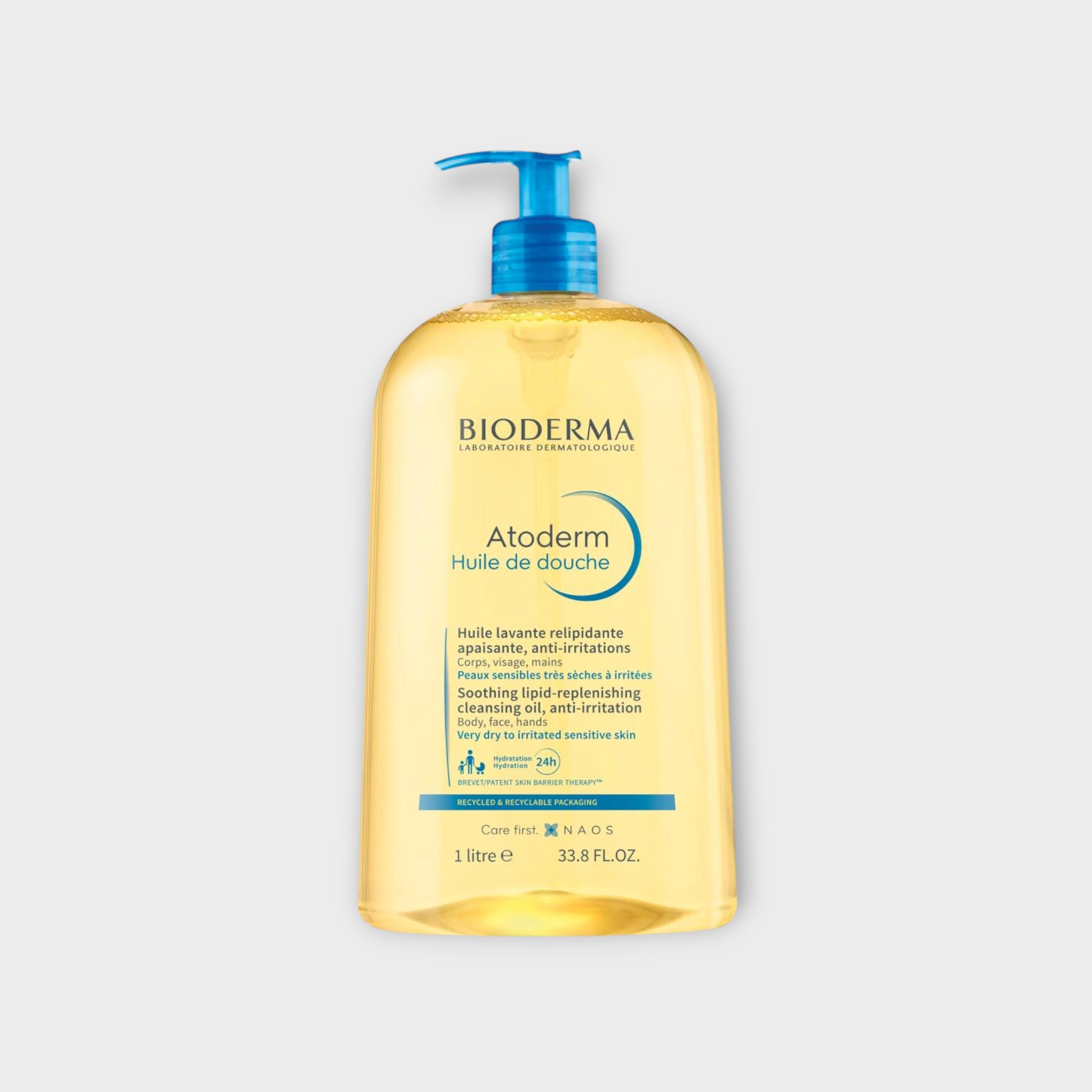 Bioderma Atoderm Olejek do Mycia 1000 ml - do twarzy i ciała