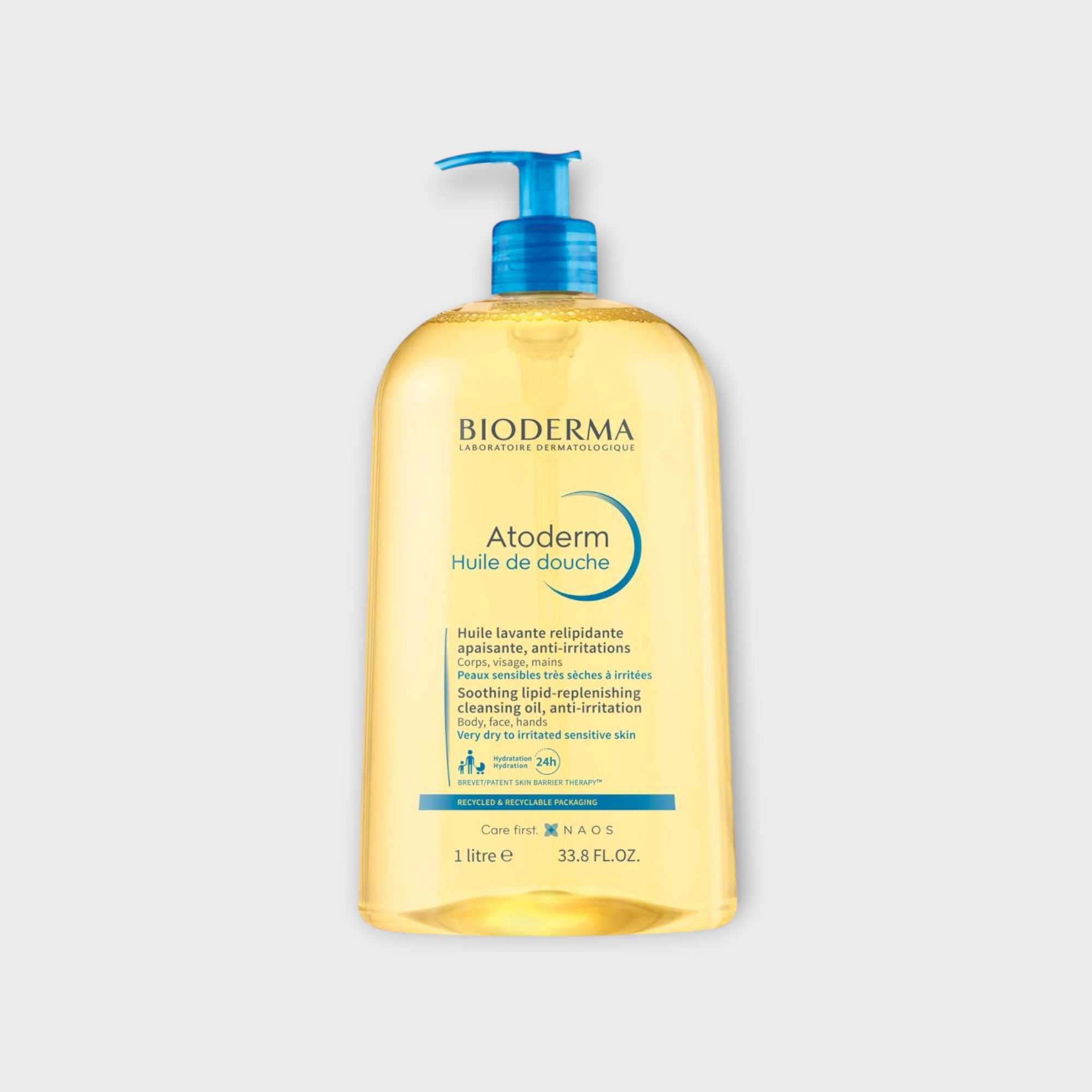 Bioderma Atoderm Olejek do Mycia 1000 ml - do twarzy i ciała