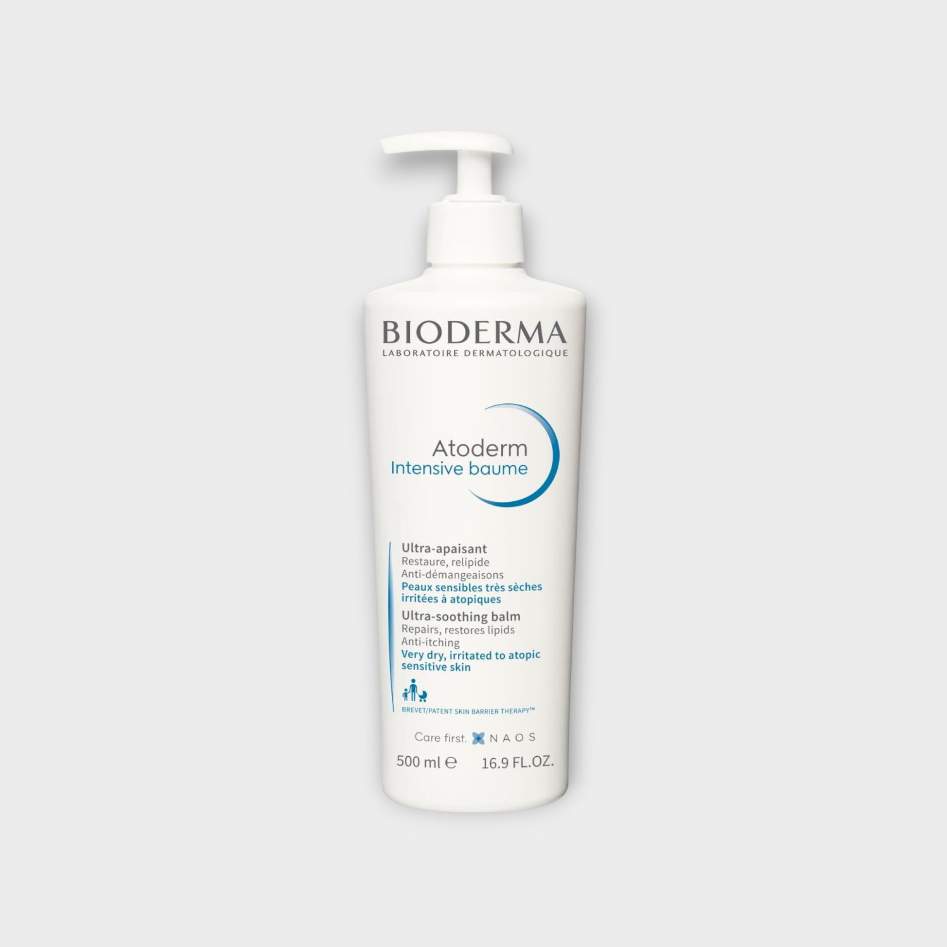 Bioderma Atoderm Intensive Baume 500ml - intensywne nawilżenie, pielęgnacja skóry
