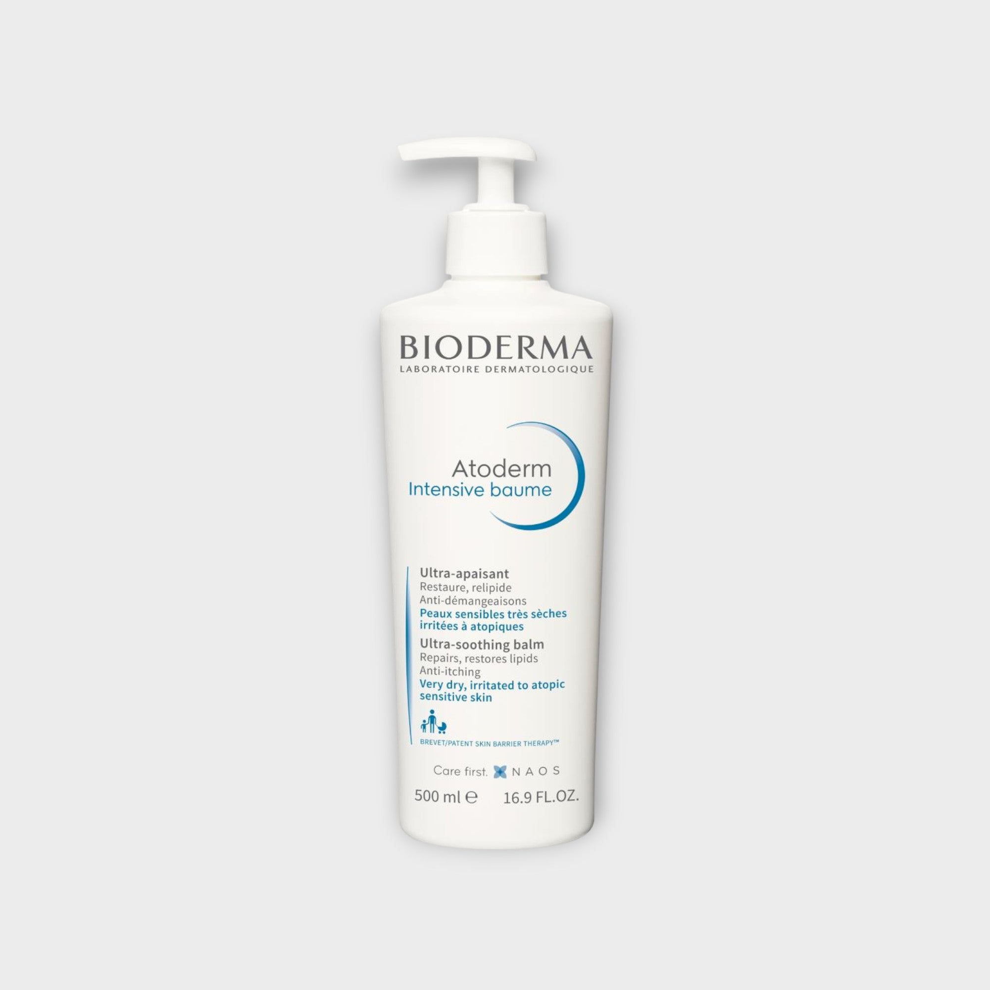 Bioderma Atoderm Intensive Baume 500ml - intensywne nawilżenie, pielęgnacja skóry