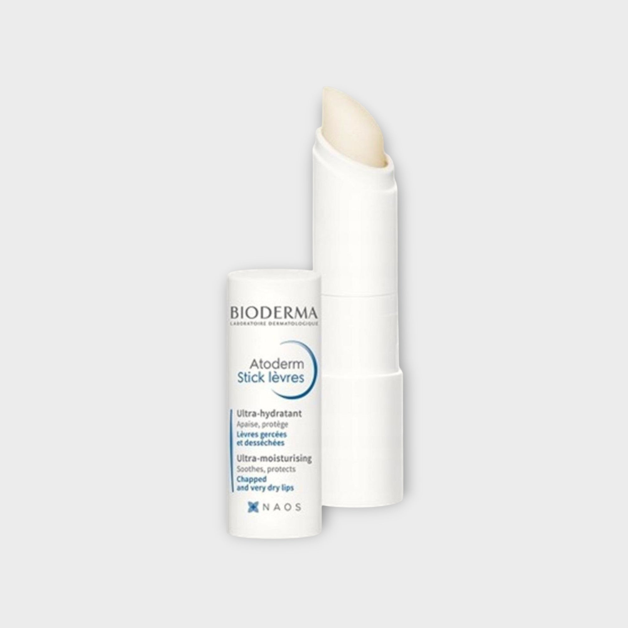 Bioderma Atoderm Stick Levres 4g - intensywna ochrona suchych ust