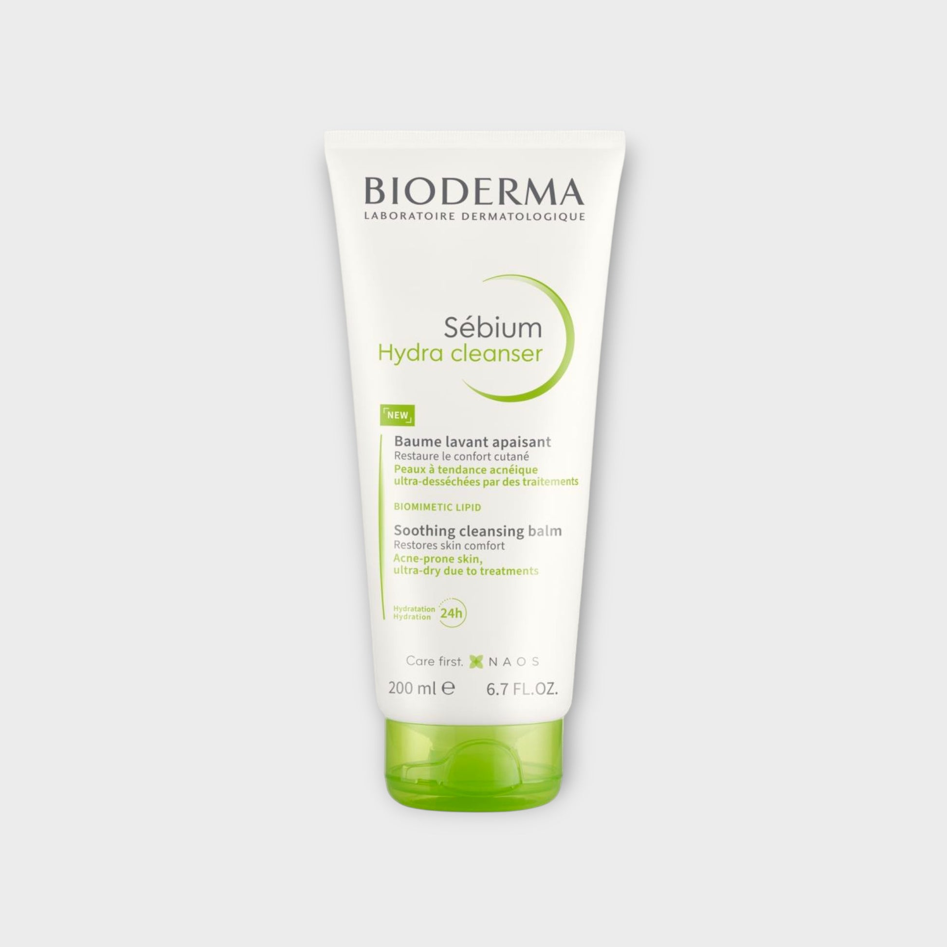 Bioderma Sébium Hydra Cleanser 200 ml - delikatny żel oczyszczający dla skóry tłustej