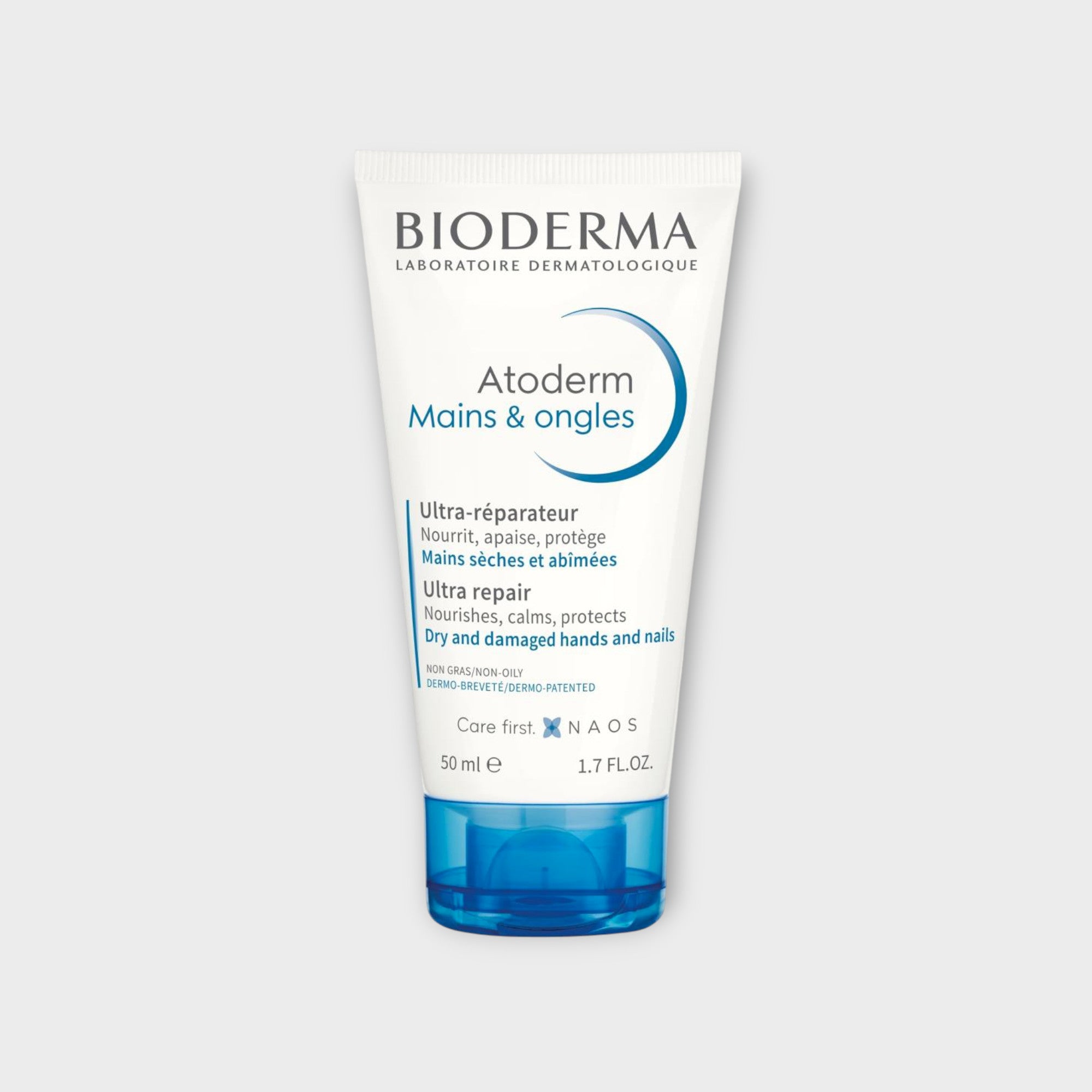 Krem Bioderma Atoderm Mains & Ongles, odżywczy do rąk, 50 ml