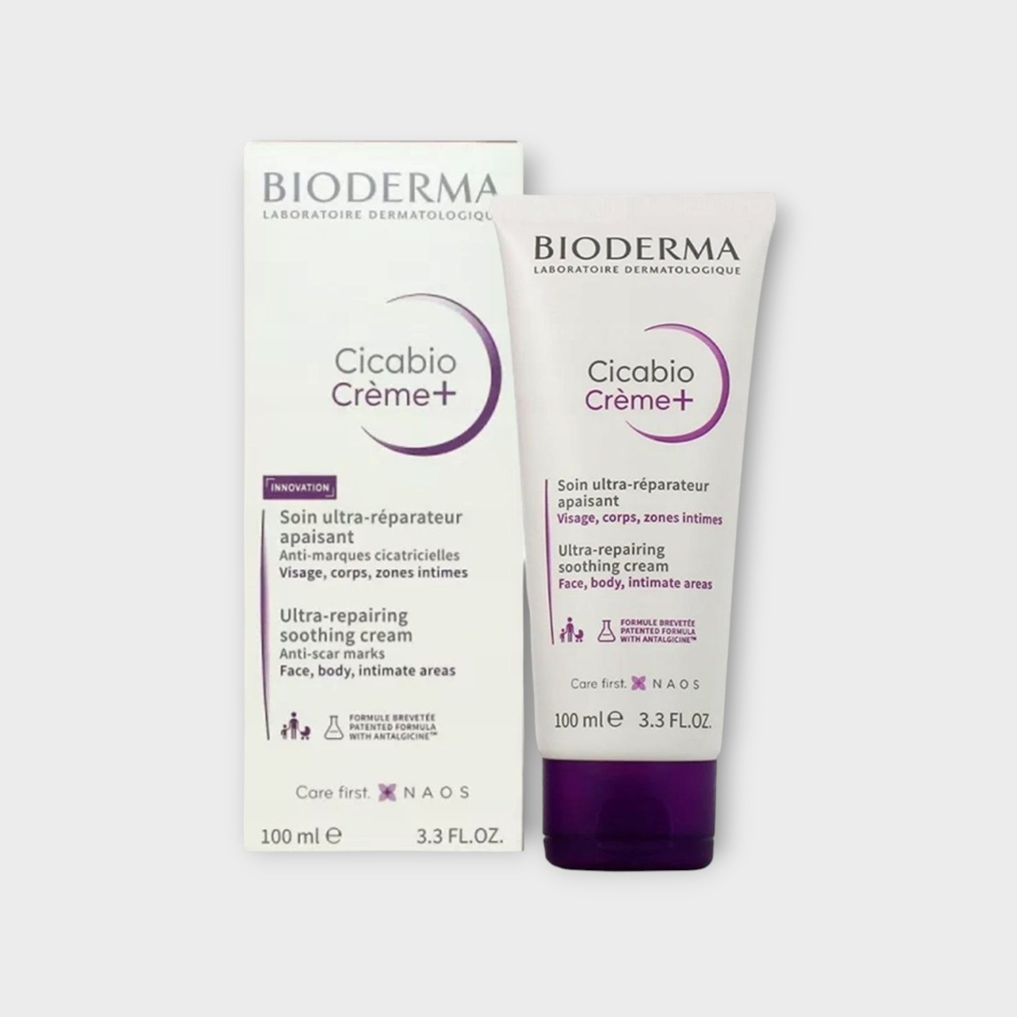 Bioderma Cicabio Cream+ 100 ml, Krem Regenerujący