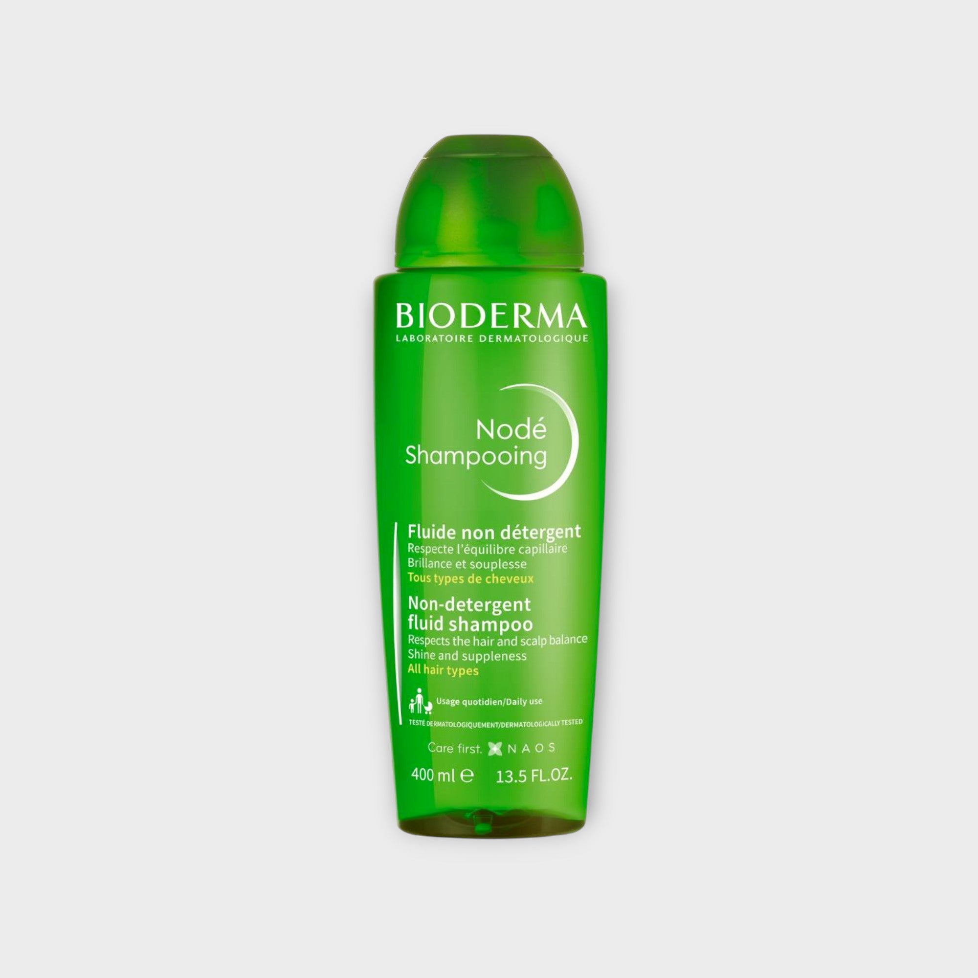 Bioderma Nodé Fluide Szampon, delikatny do codziennego stosowania, 400 ml