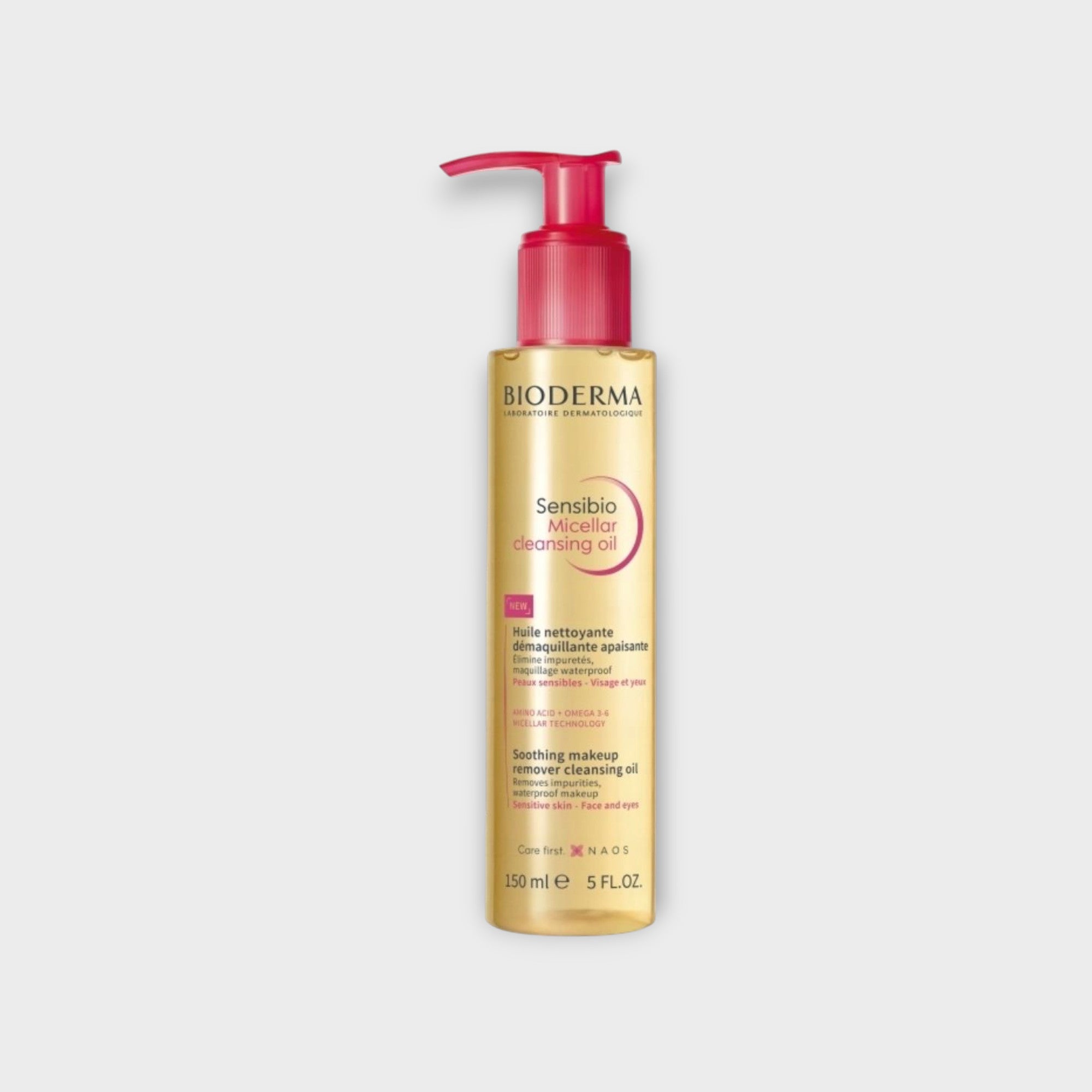 Bioderma Sensibio Micellar Cleansing Oil 150 ml - oczyszczanie skóry, nawilżenie