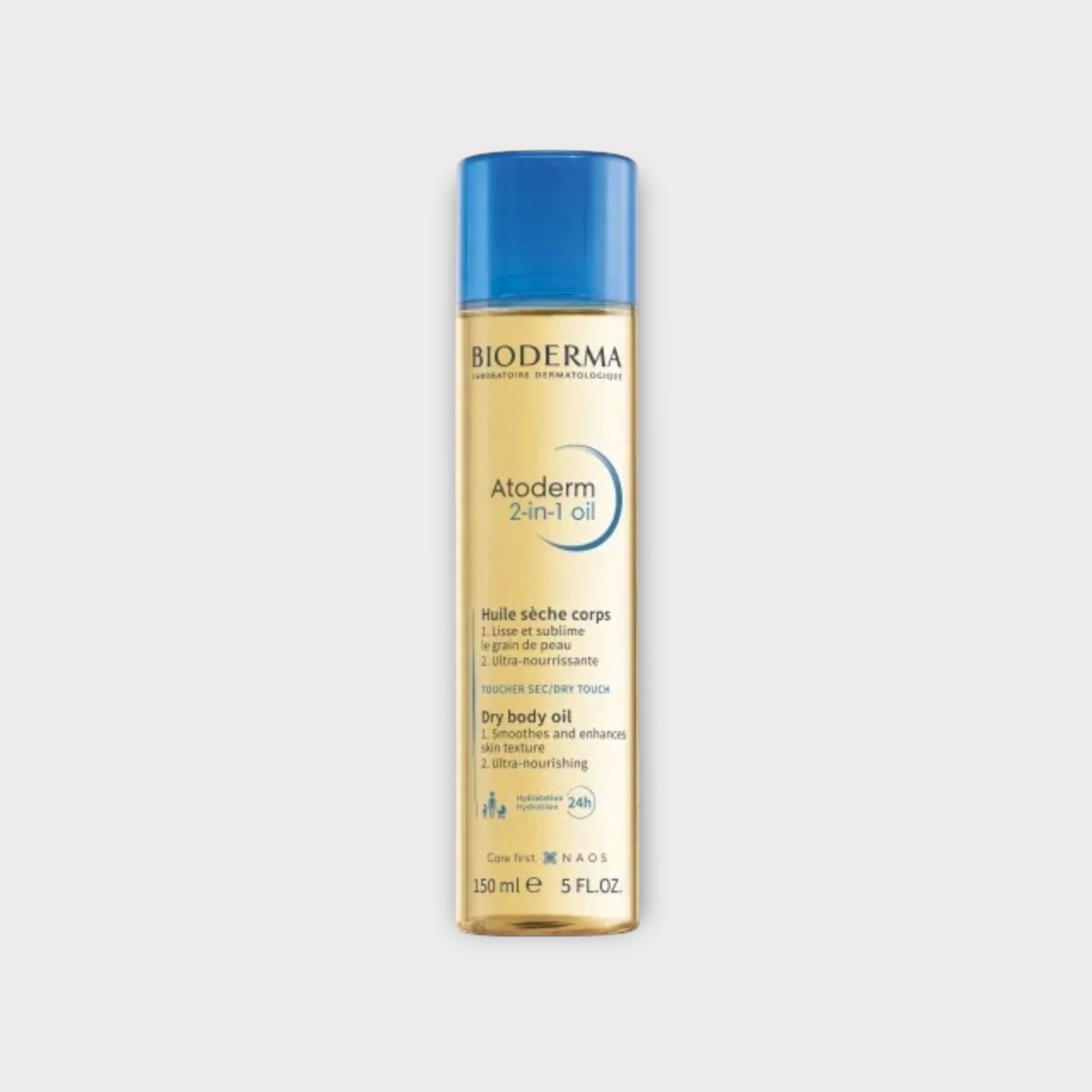 Bioderma Atoderm Dry Oil 2 in 1 150 ml - olejek nawilżający do twarzy i ciała