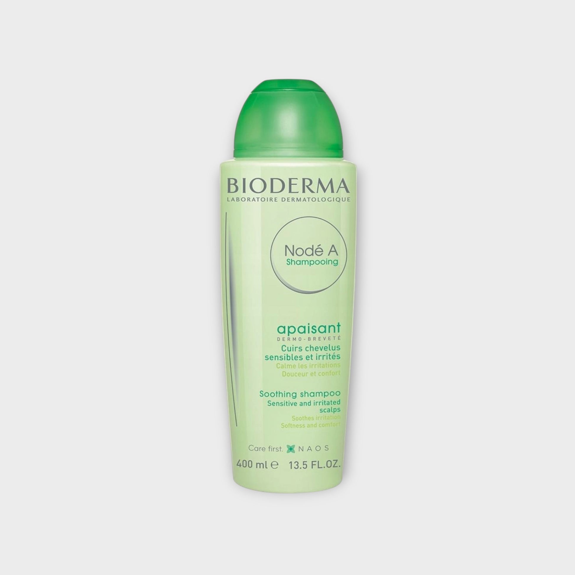 Bioderma Node A Soothing Shampoo 400 ml - delikatne oczyszczanie skóry głowy