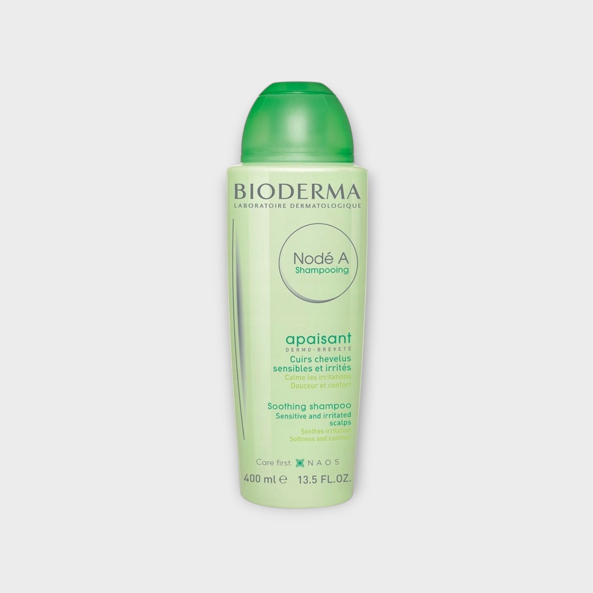Bioderma Node A Soothing Shampoo 400 ml - delikatne oczyszczanie skóry głowy