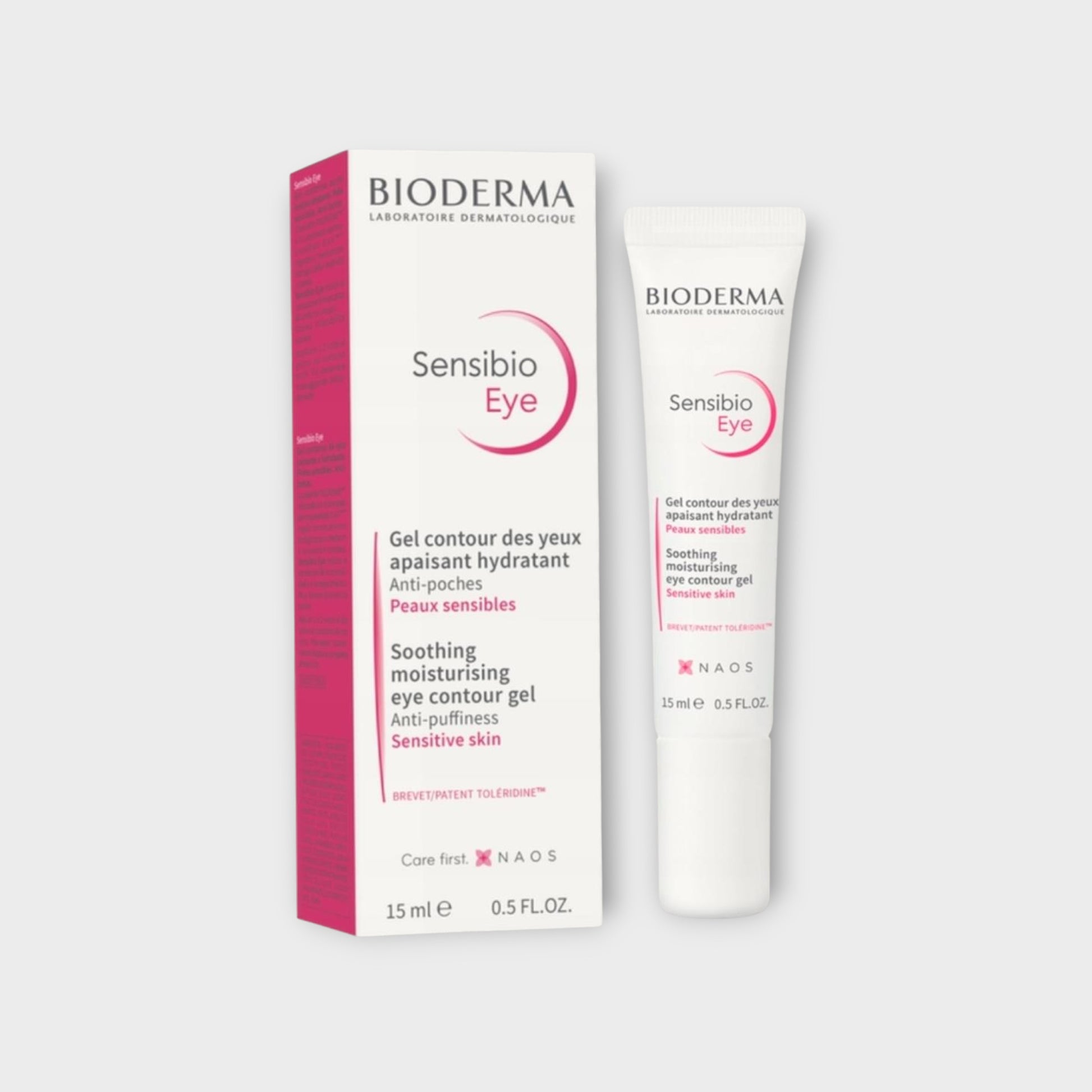 Bioderma Sensibio Defensive Eye+ 15 ml - pielęgnacja skóry wokół oczu, wygładzanie