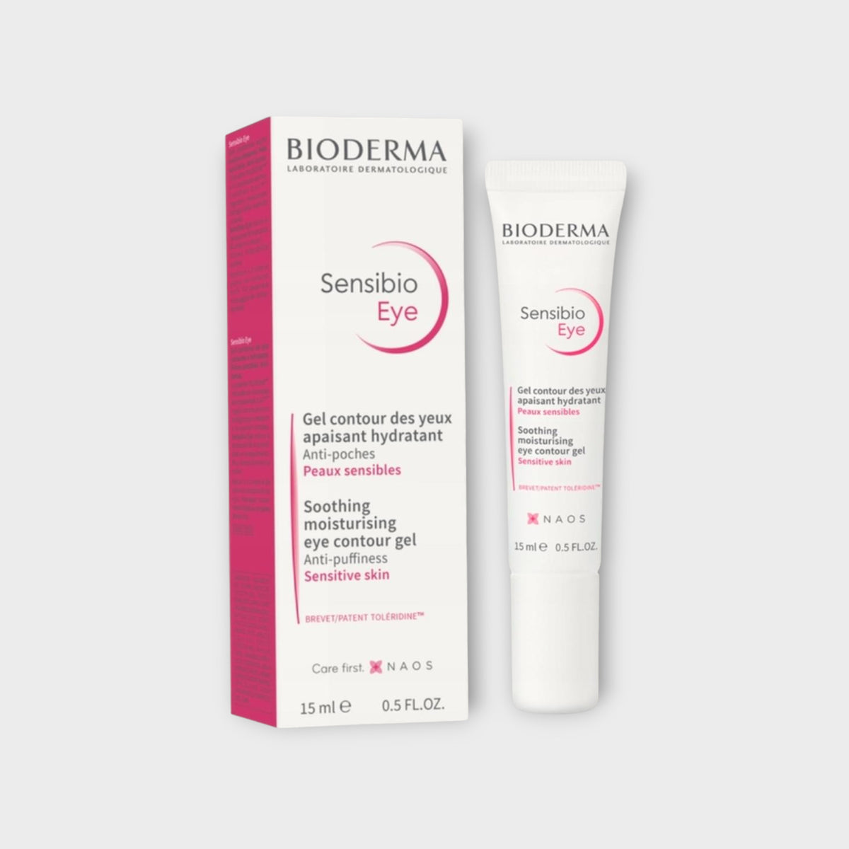 Bioderma Sensibio Defensive Eye+ 15 ml - pielęgnacja skóry wokół oczu, wygładzanie