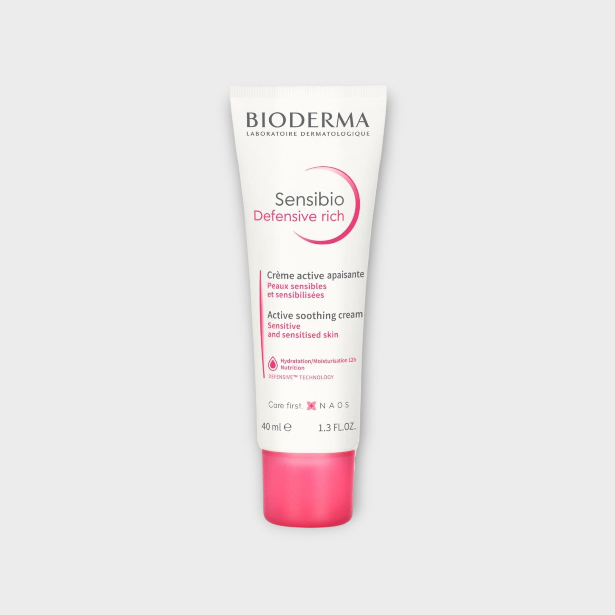 Bioderma Sensibio Defensive Rich Cream 40ml - intensywne nawilżenie, krem ochronny