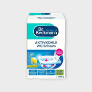 Dr Beckmann Aktivkohle WC-Schaum Zitrus 3x100g - skuteczna piana, oczyszczanie