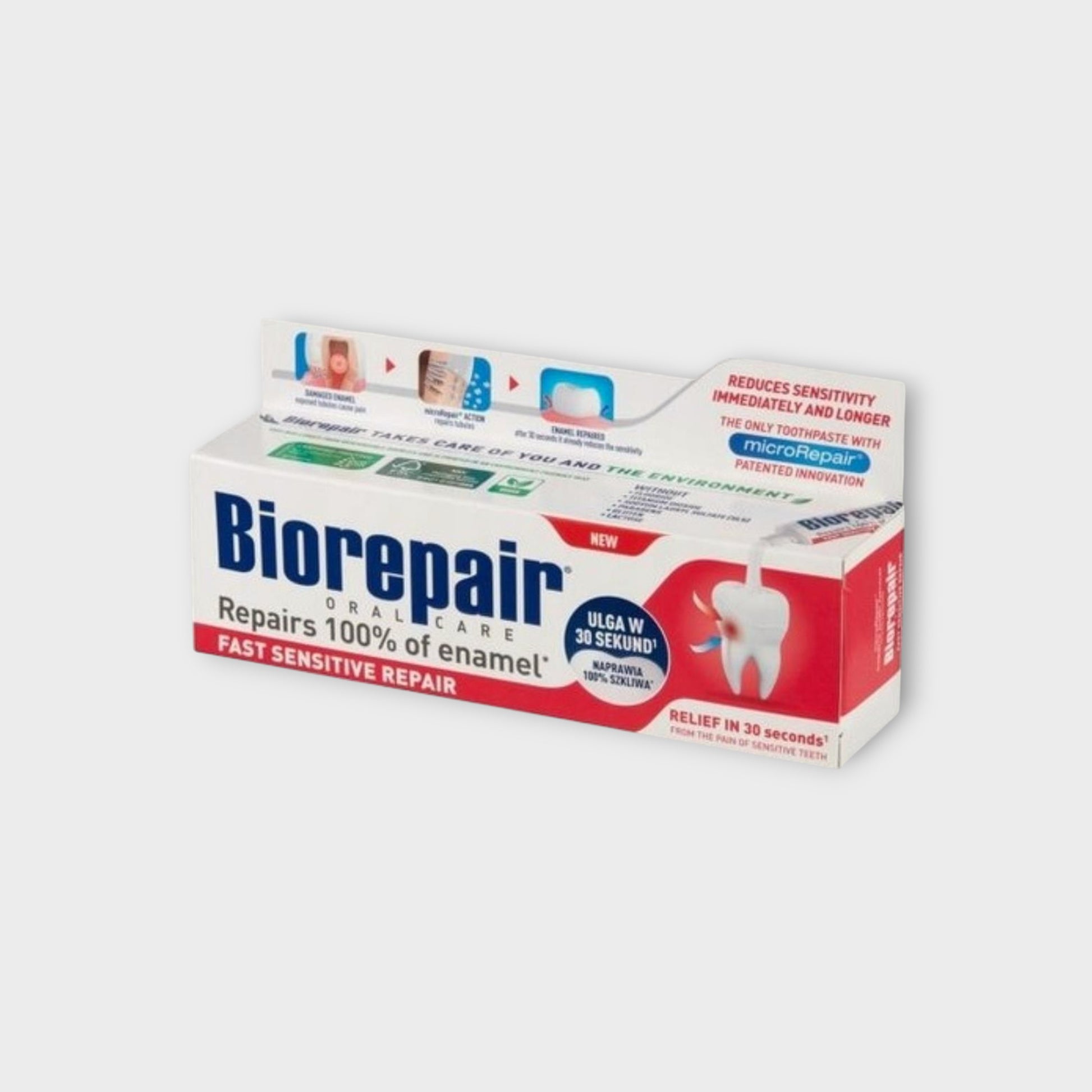 bioRepair oral care plus sensitive teeth pasta do zębów na nadwrażliwość