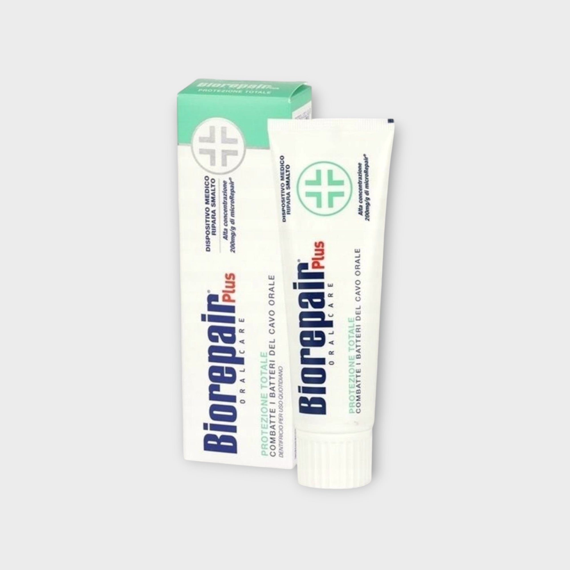 bioRepair plus pełna ochrona pasta do zębów regenerująca szkliwo (75 ml)