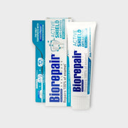 Biorepair Advanced Active Shield 75 ml, ochrona szkliwa i regeneracja zębów
