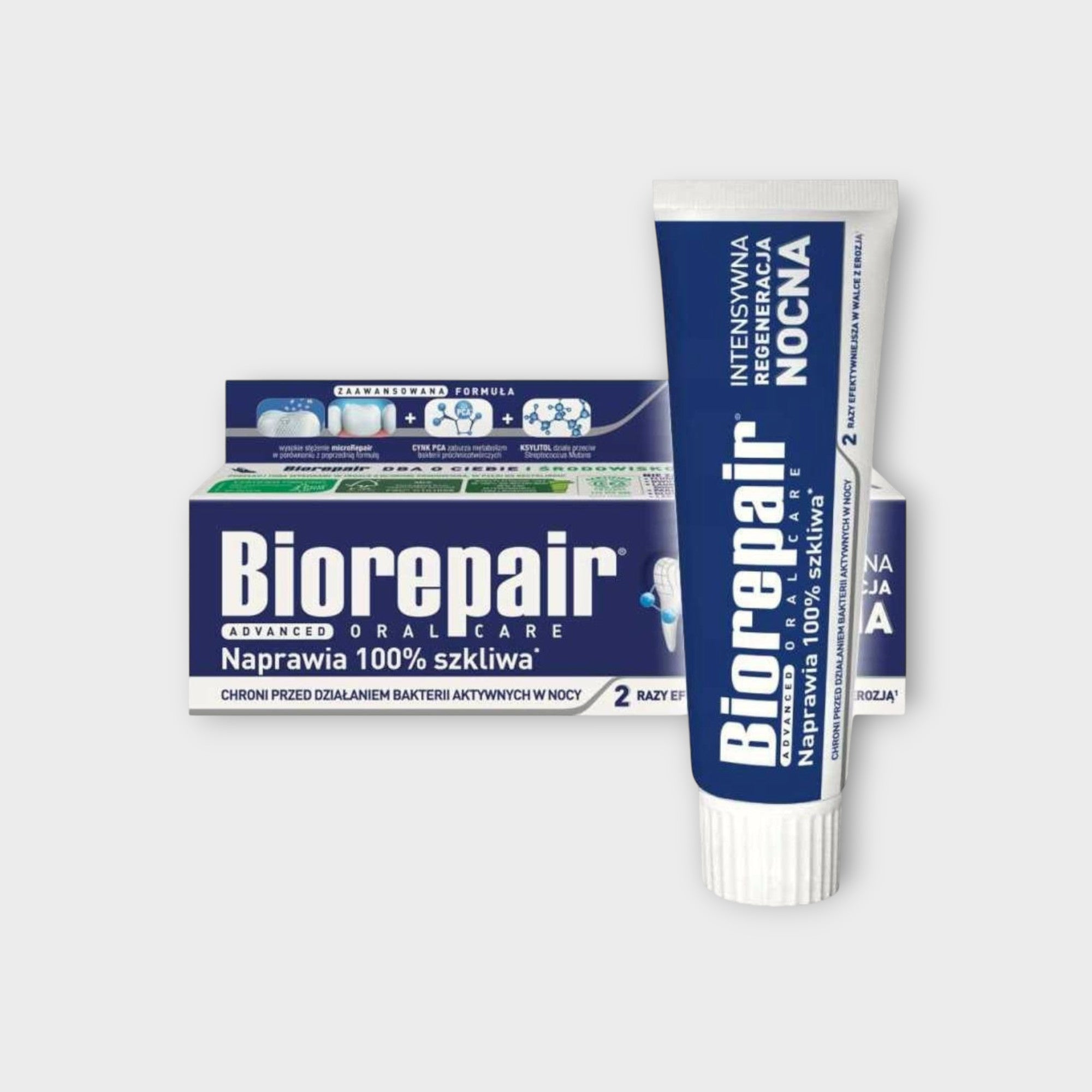 Krem Biorepair Advanced Intensive Night, 75 ml, na noc