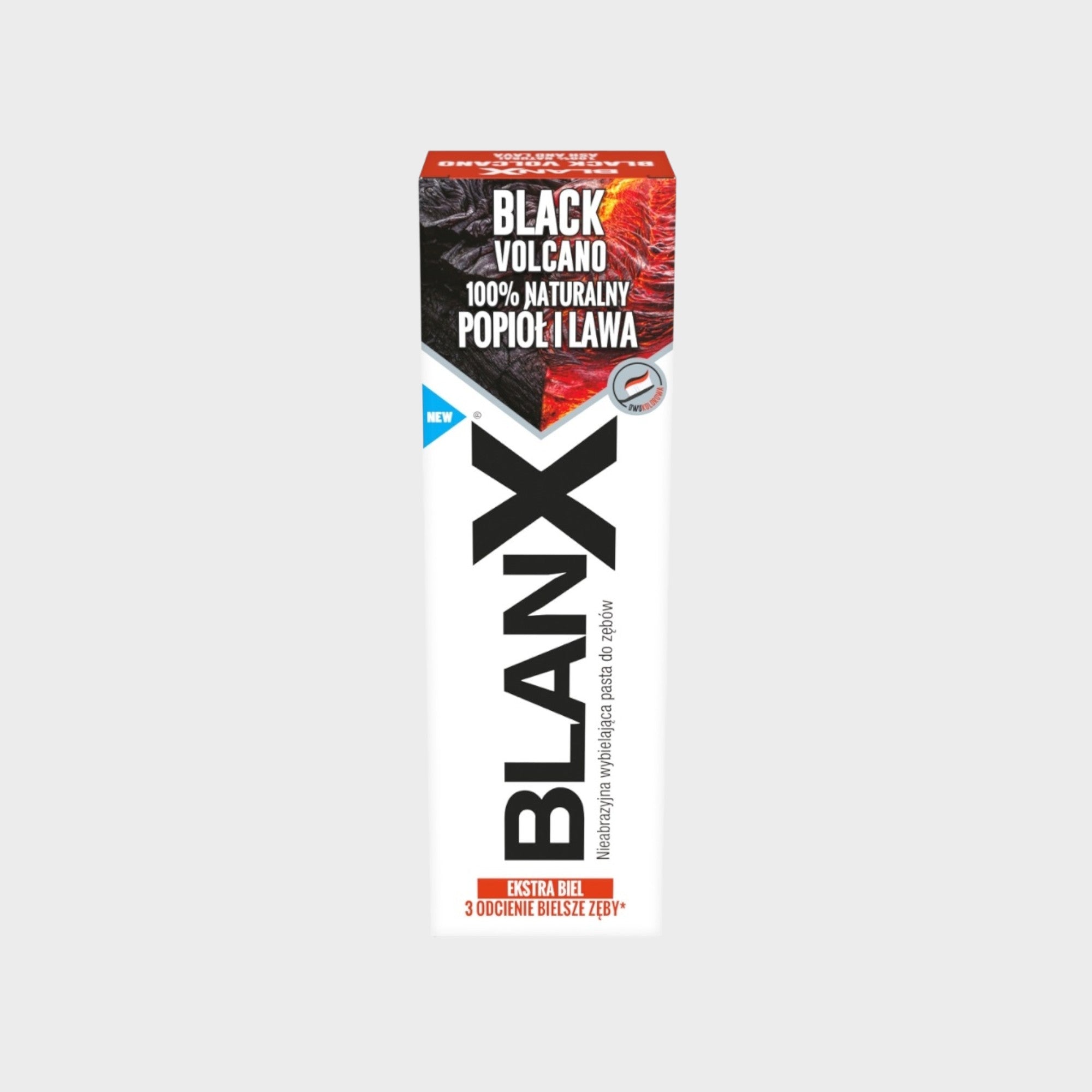 Wybielająca pasta do zębów Blanx Black Volcano 75 ml