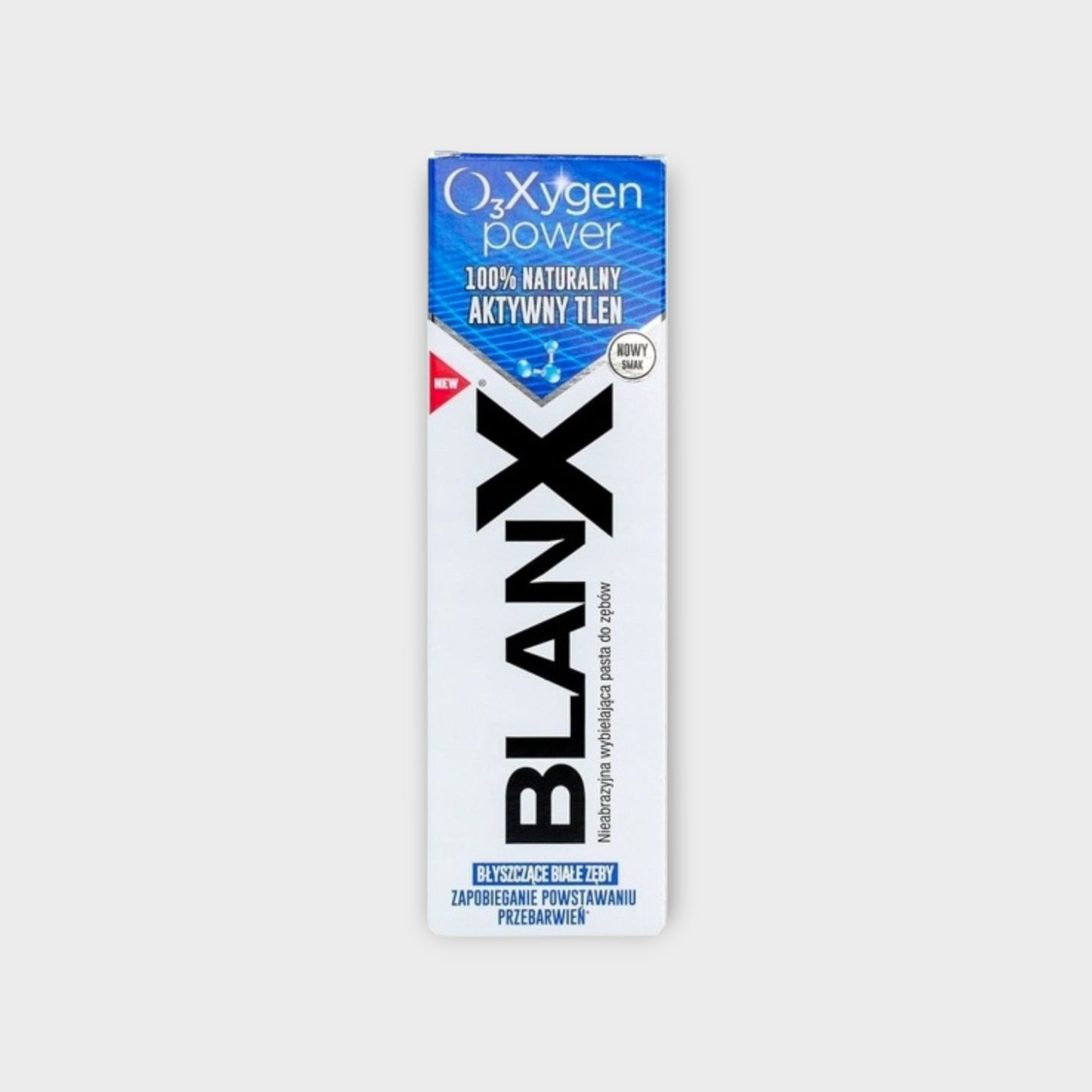Blanx O3Xygen Whitening Toothpaste 75 ml - wybielanie zębów, pasta bez ścierniwa