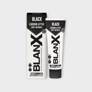Blanx Pasta Do Zębów Black Carbone 75 ml - Wybielająca pasta z węglem aktywnym