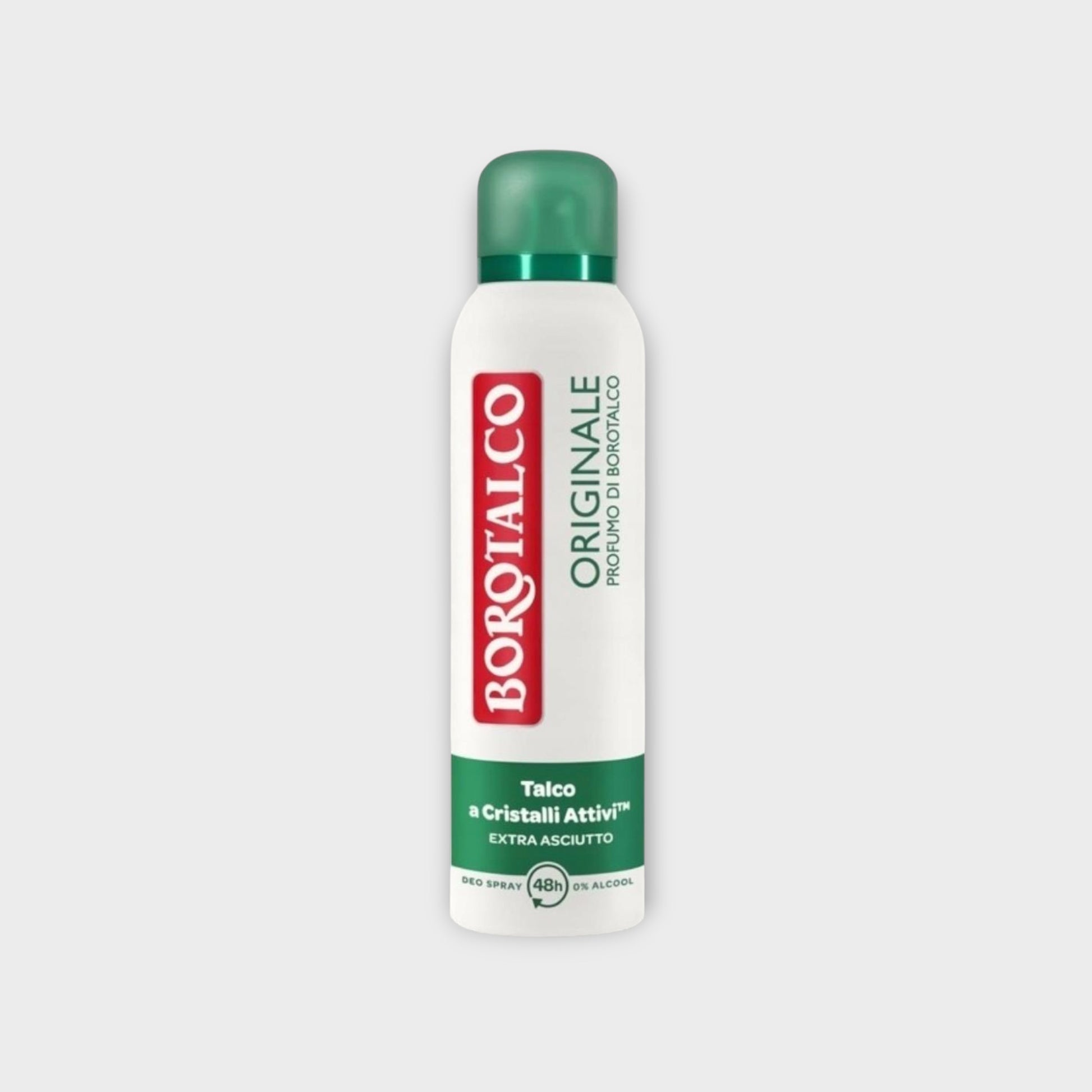 Borotalco Spray Originale 150 ml - dezodorant w sprayu o klasycznym zapachu