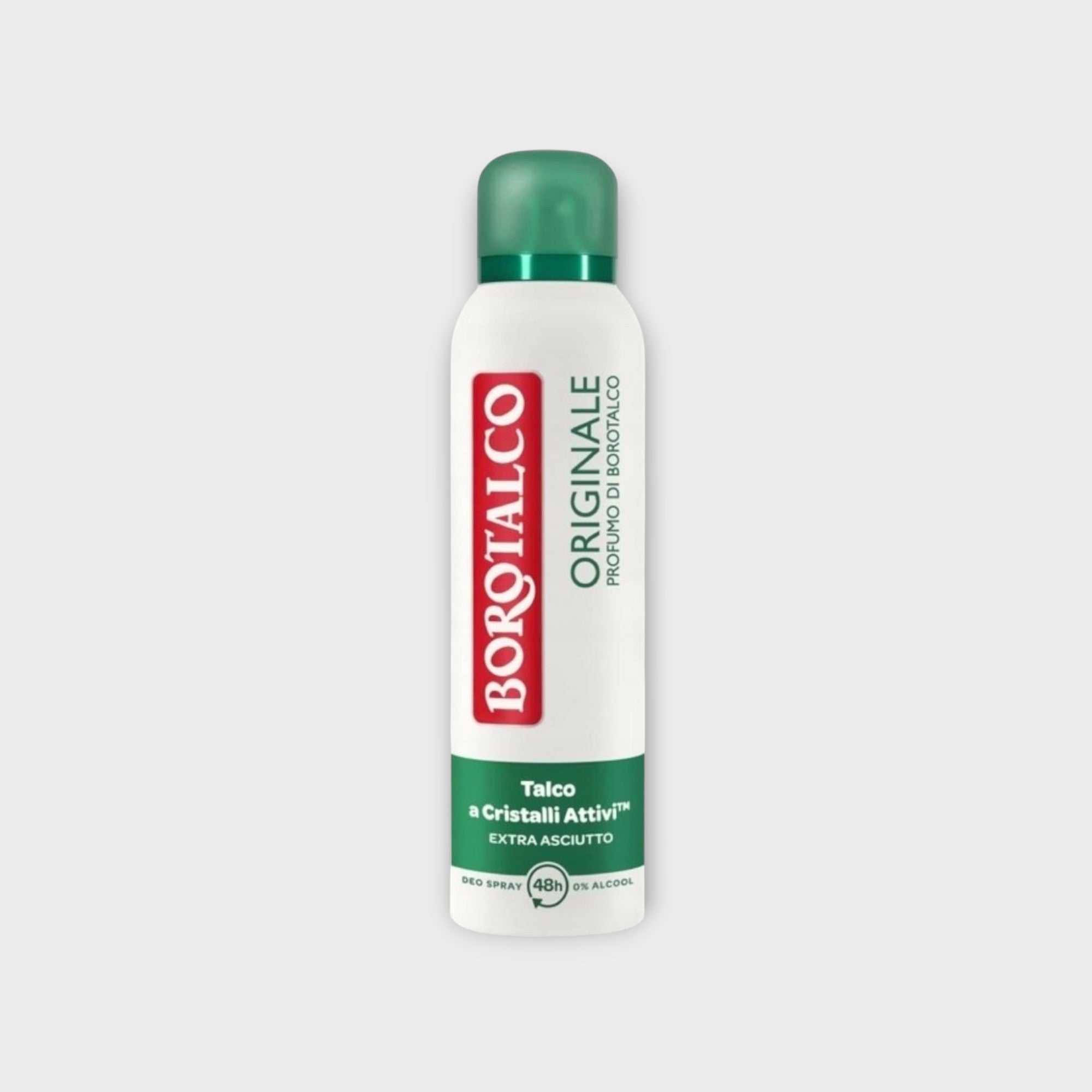 Borotalco Spray Originale 150 ml - dezodorant w sprayu o klasycznym zapachu