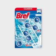 Zawieszka Do WC Bref Color, Niebieska Woda Ocean 3 Sztuki, Barwiąca