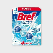 kulki do WC Bref Power Activ Ocean 50g - zapach oceanu, higiena w toalecie