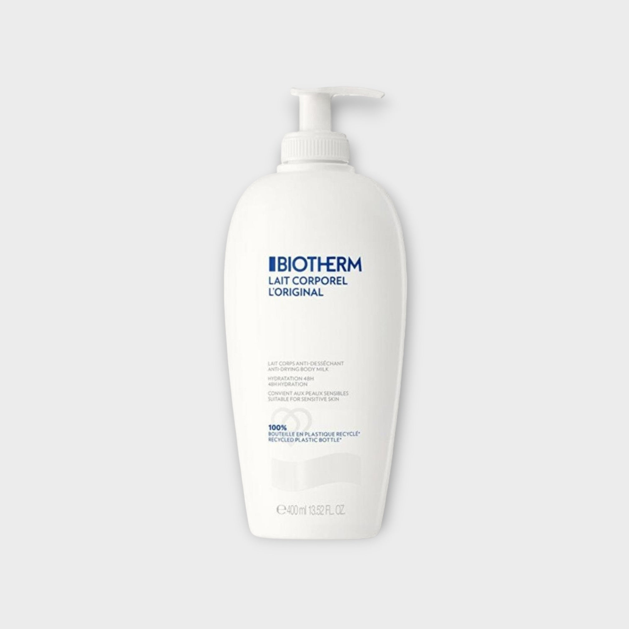 Biotherm Lait Corporel 400 ml - Nawilżający Balsam do Ciała