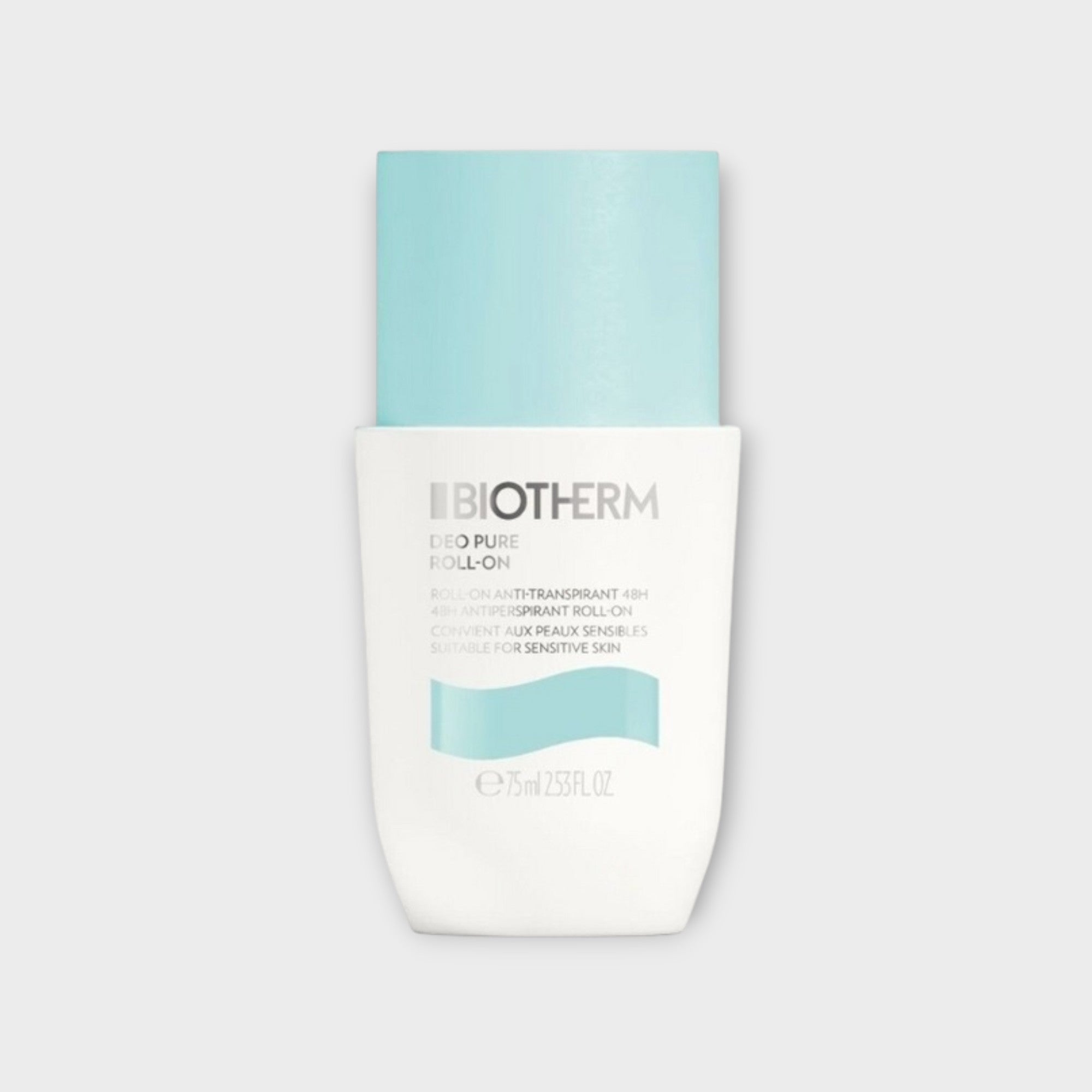 Antyperspirant w kulce Biotherm Lait Corporel Dezodorant DEO 75 ml