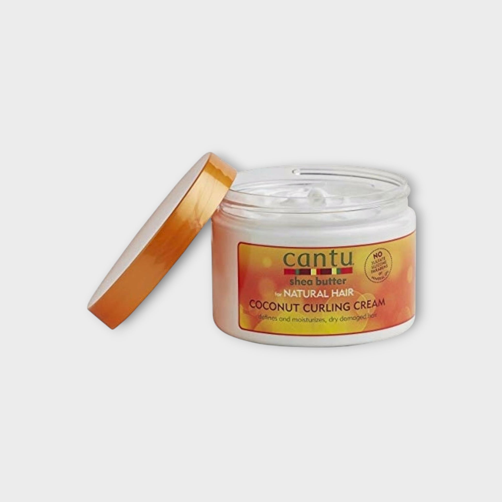 Cantu shea butter coconut curling krem do stylizacji włosów kręconych
