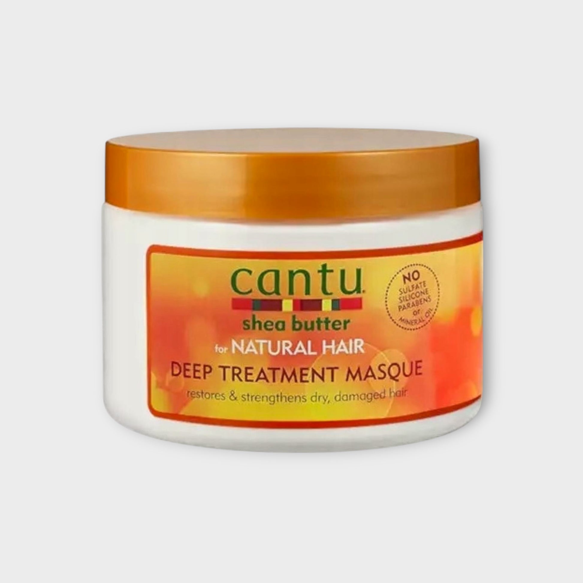 Cantu Deep Treatment Masque 340g do odbudowy zniszczonych włosów