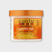 Cantu moisturizing twist & lock utrwalający żel do stylizacji włosów